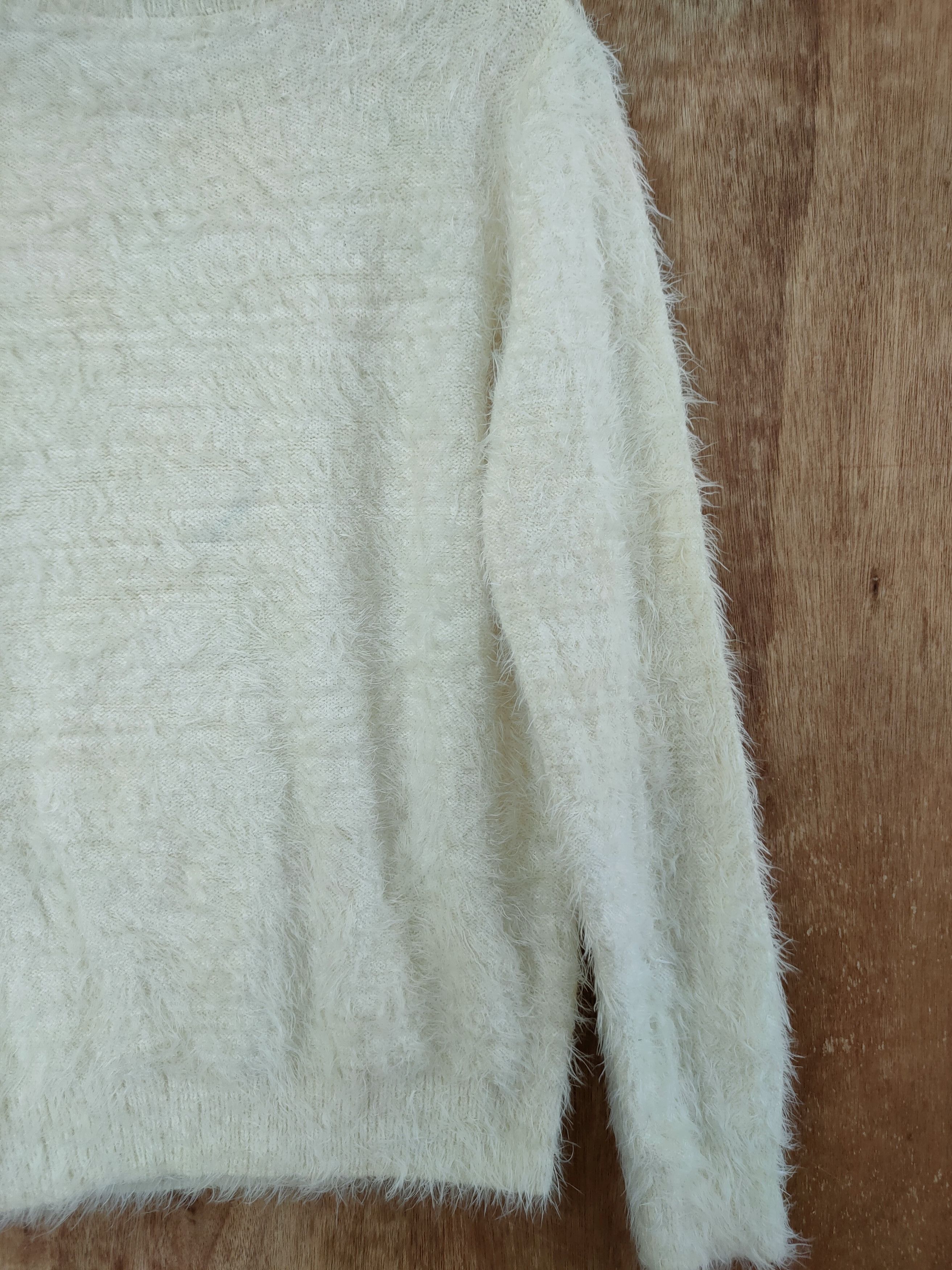 Homespun Knitwear DLL Grove mohair fur shaggy japan vintage knitwear #46-517 Size M / US 6-8 / IT 42-44 - 10 Thumbnail