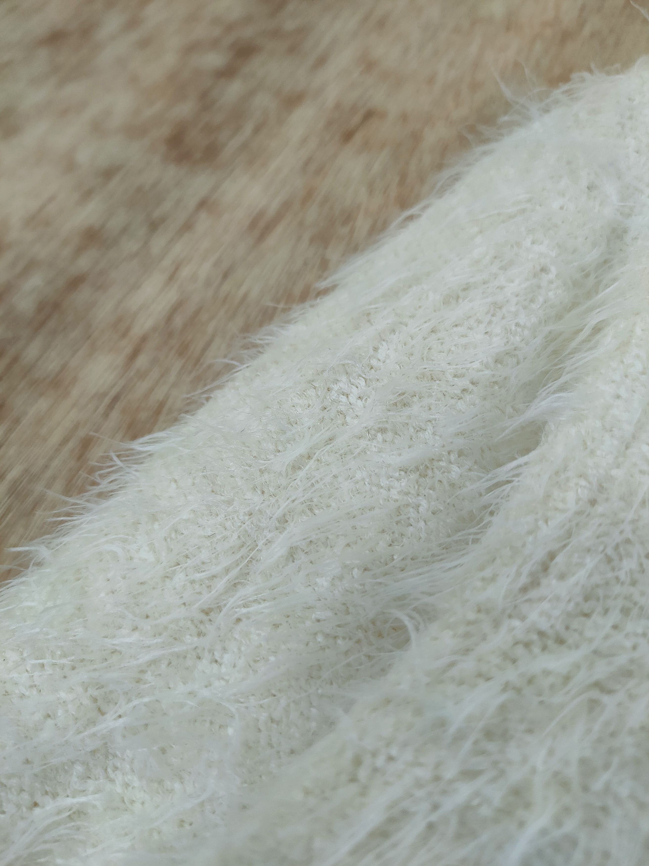 Homespun Knitwear DLL Grove mohair fur shaggy japan vintage knitwear #46-517 Size M / US 6-8 / IT 42-44 - 5 Thumbnail