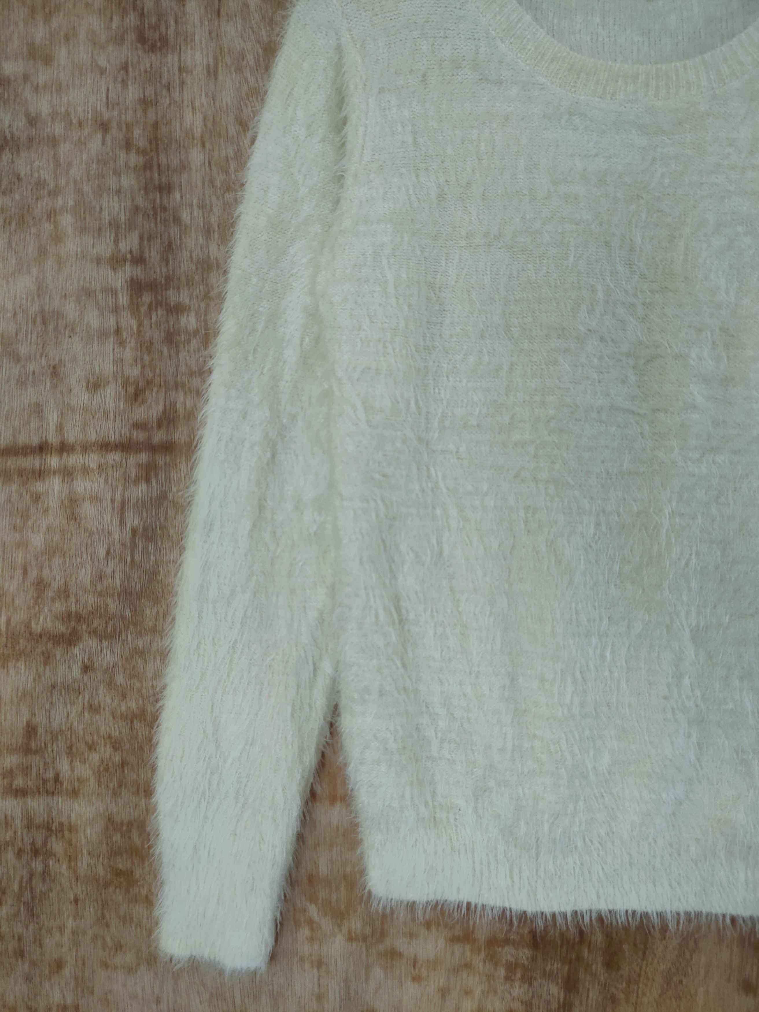 Homespun Knitwear DLL Grove mohair fur shaggy japan vintage knitwear #46-517 Size M / US 6-8 / IT 42-44 - 2 Thumbnail