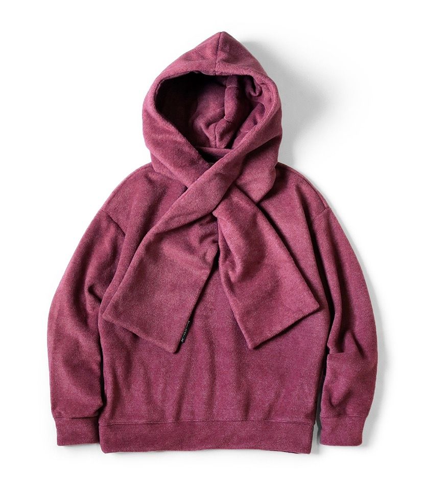 Pre-owned Kapital Kesa Reverse Fleece Hoodie Size F In Enji