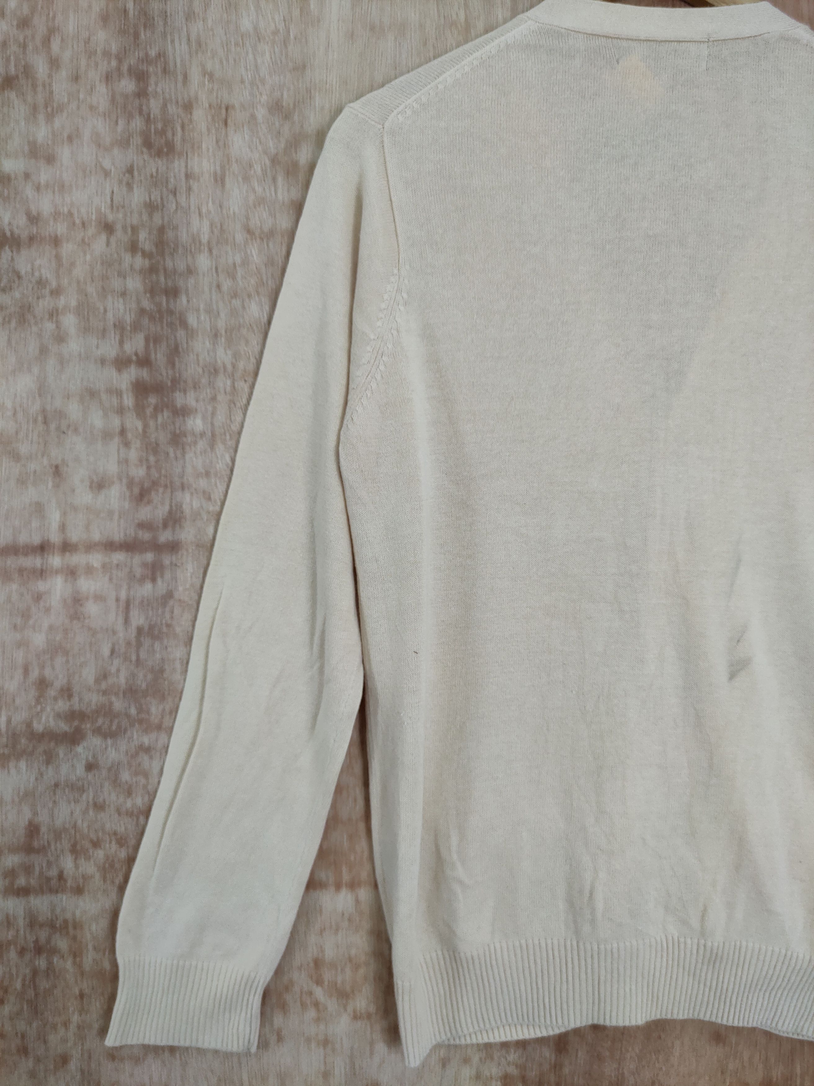 Japanese Brand East Boy cardigan japan knitwear #4119 Size US M / EU 48-50 / 2 - 9 Thumbnail