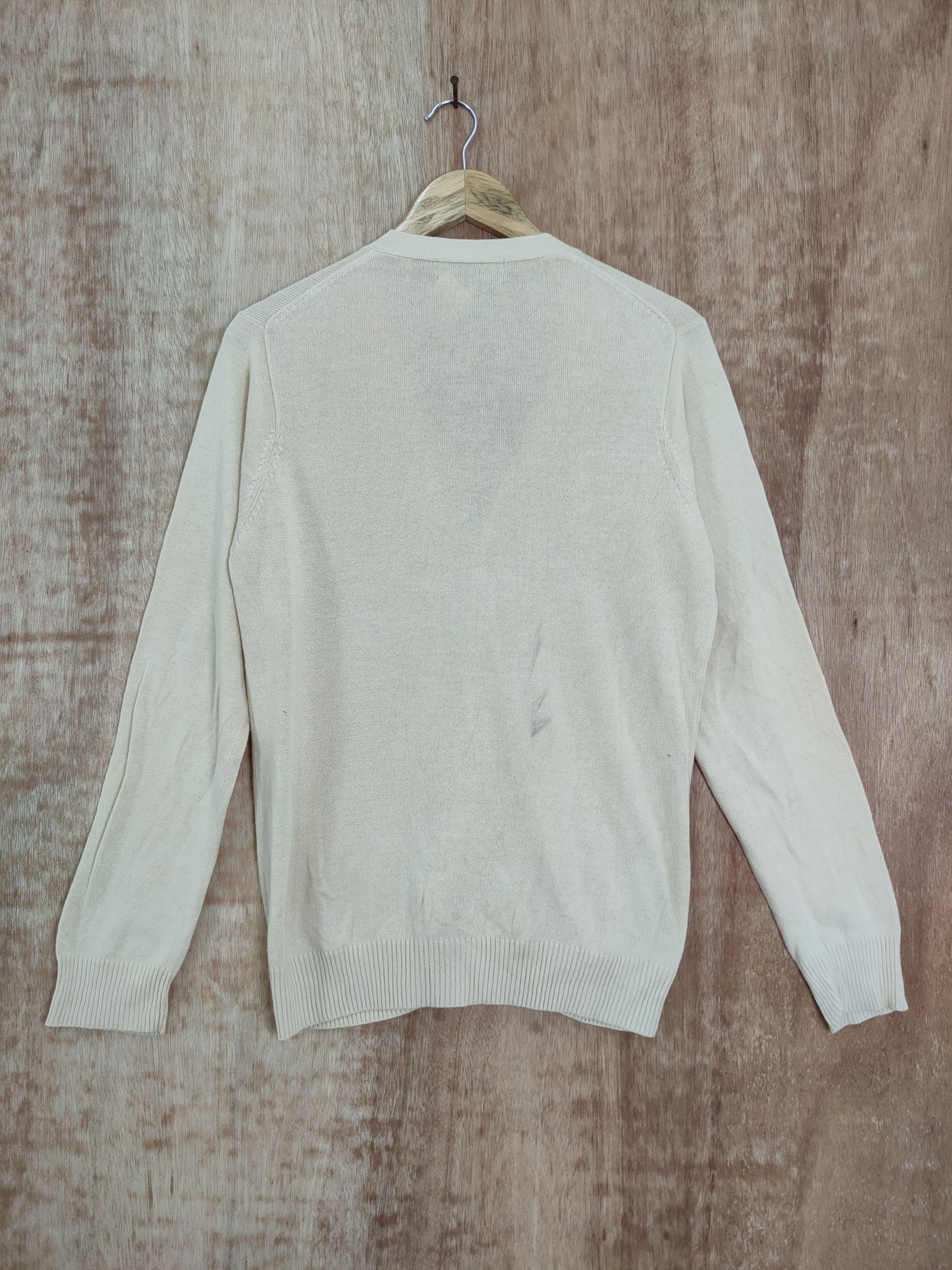 Japanese Brand East Boy cardigan japan knitwear #4119 Size US M / EU 48-50 / 2 - 7 Thumbnail
