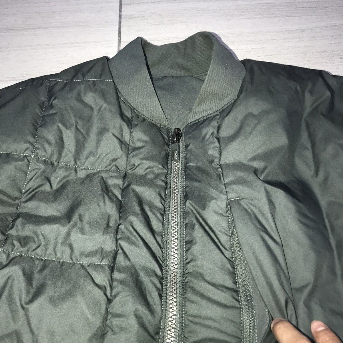 Lululemon Lululemon Down Quilted Bomber Size US L / EU 52-54 / 3 - 5 Thumbnail