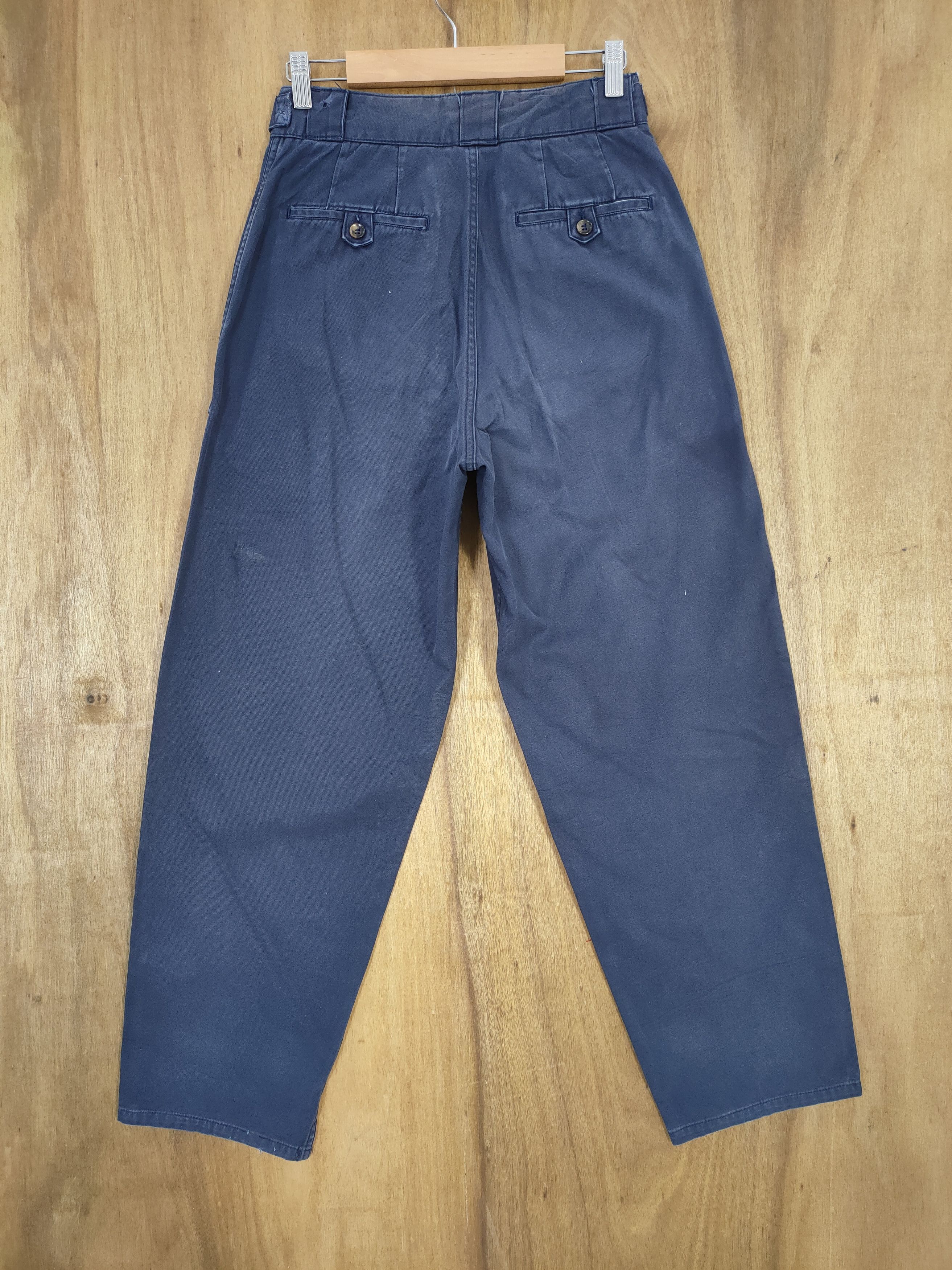 Comme des Garcons COMME DES GARCONS FADED TROUSERS CHINO PANTS Size US 26 / EU 42 - 2 Thumbnail