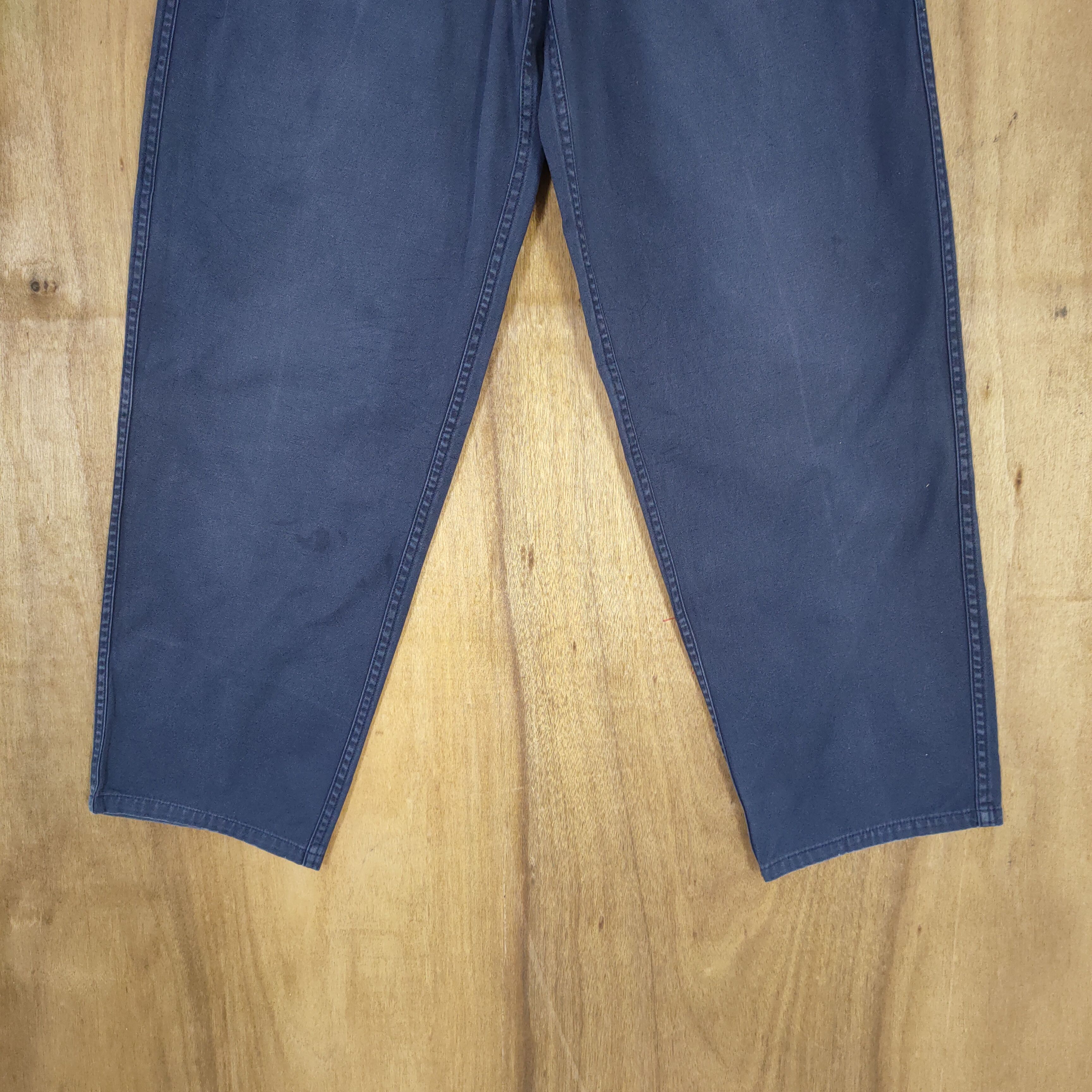 Comme des Garcons COMME DES GARCONS FADED TROUSERS CHINO PANTS Size US 26 / EU 42 - 5 Thumbnail