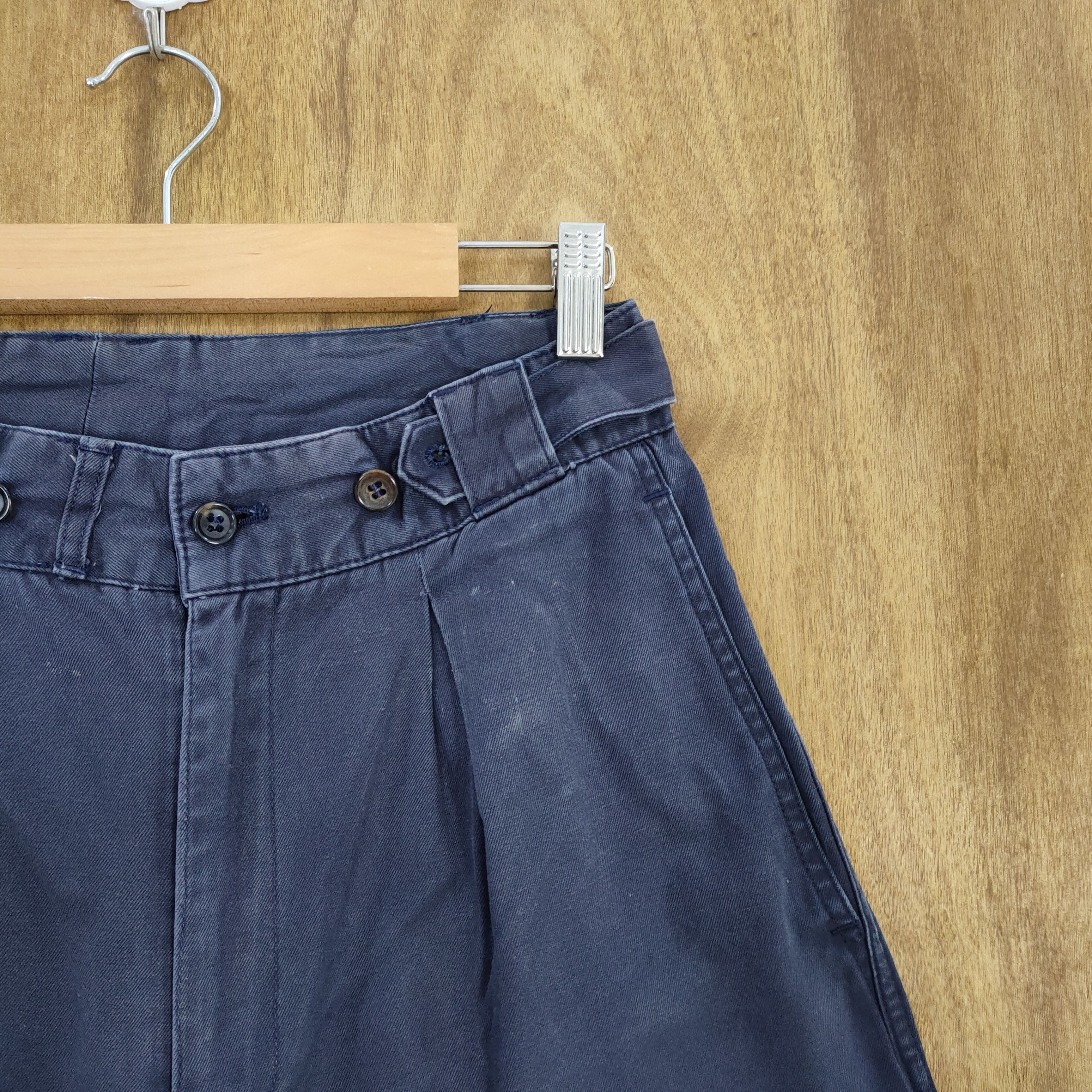 Comme des Garcons COMME DES GARCONS FADED TROUSERS CHINO PANTS Size US 26 / EU 42 - 7 Thumbnail