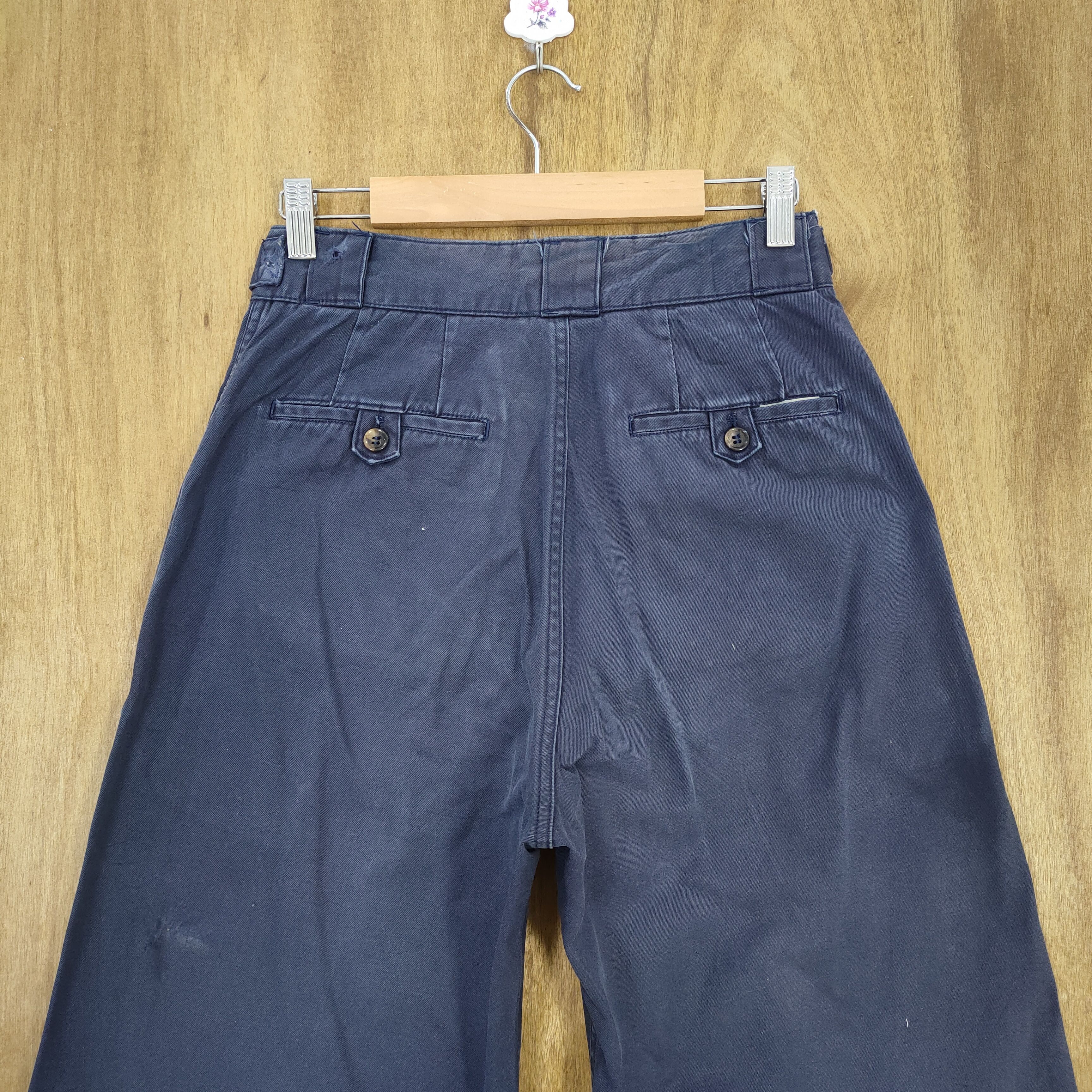 Comme des Garcons COMME DES GARCONS FADED TROUSERS CHINO PANTS Size US 26 / EU 42 - 9 Thumbnail