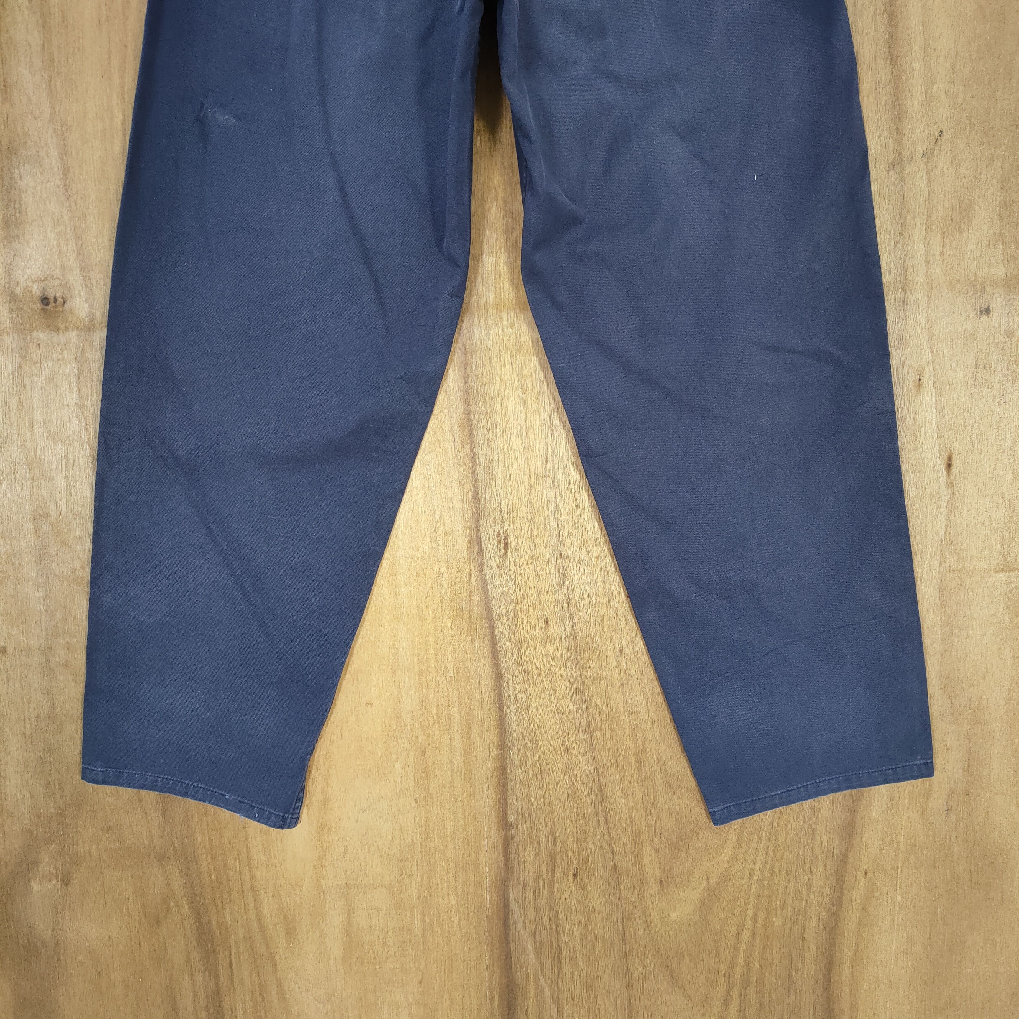 Comme des Garcons COMME DES GARCONS FADED TROUSERS CHINO PANTS Size US 26 / EU 42 - 10 Thumbnail