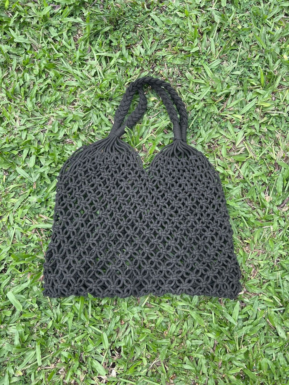 Japanese Brand × Vintage VINTAGE 90’s UNBRAND TOTE BAG Size ONE SIZE - 1 Thumbnail