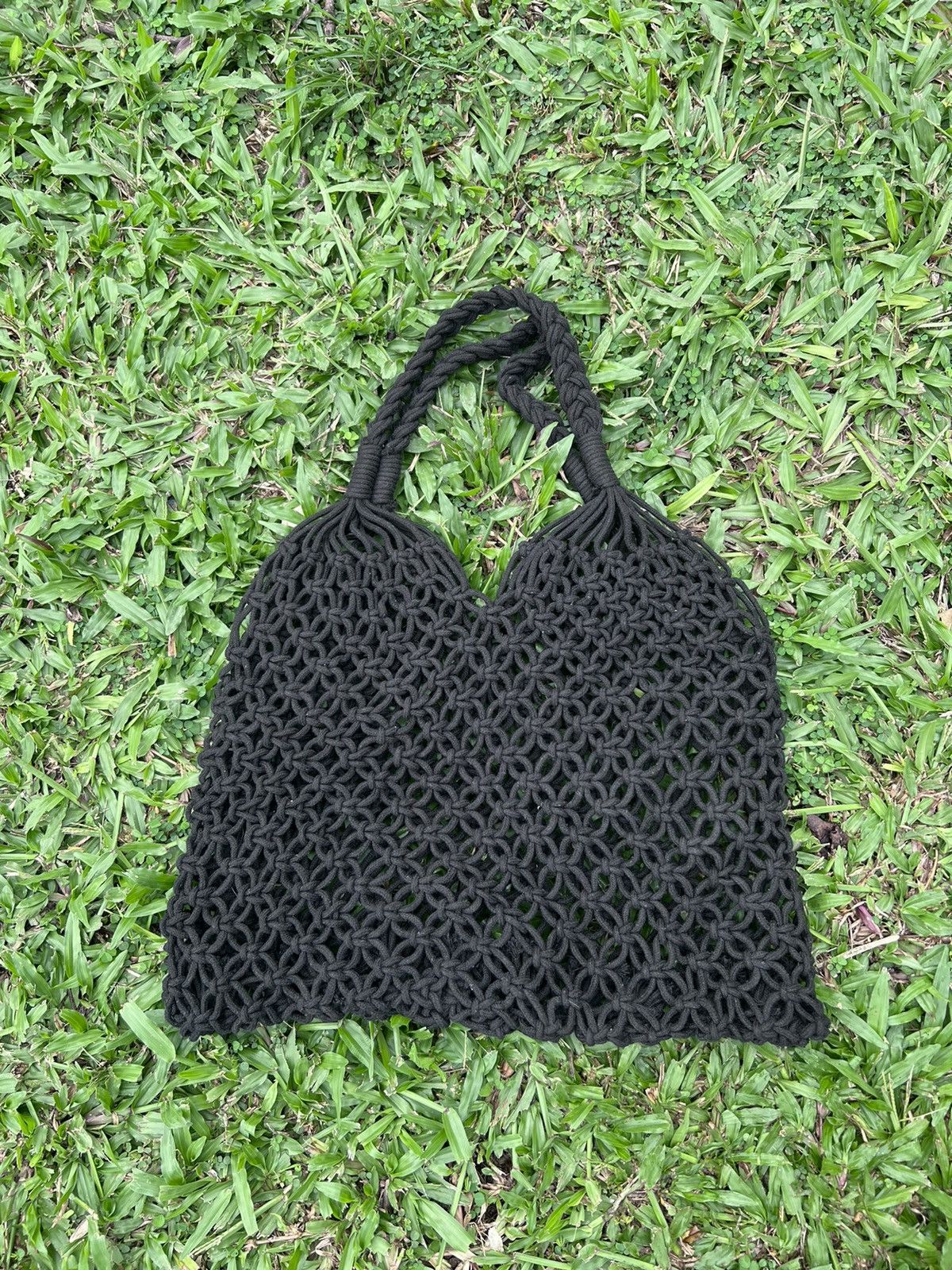 Japanese Brand × Vintage VINTAGE 90’s UNBRAND TOTE BAG Size ONE SIZE - 2 Thumbnail
