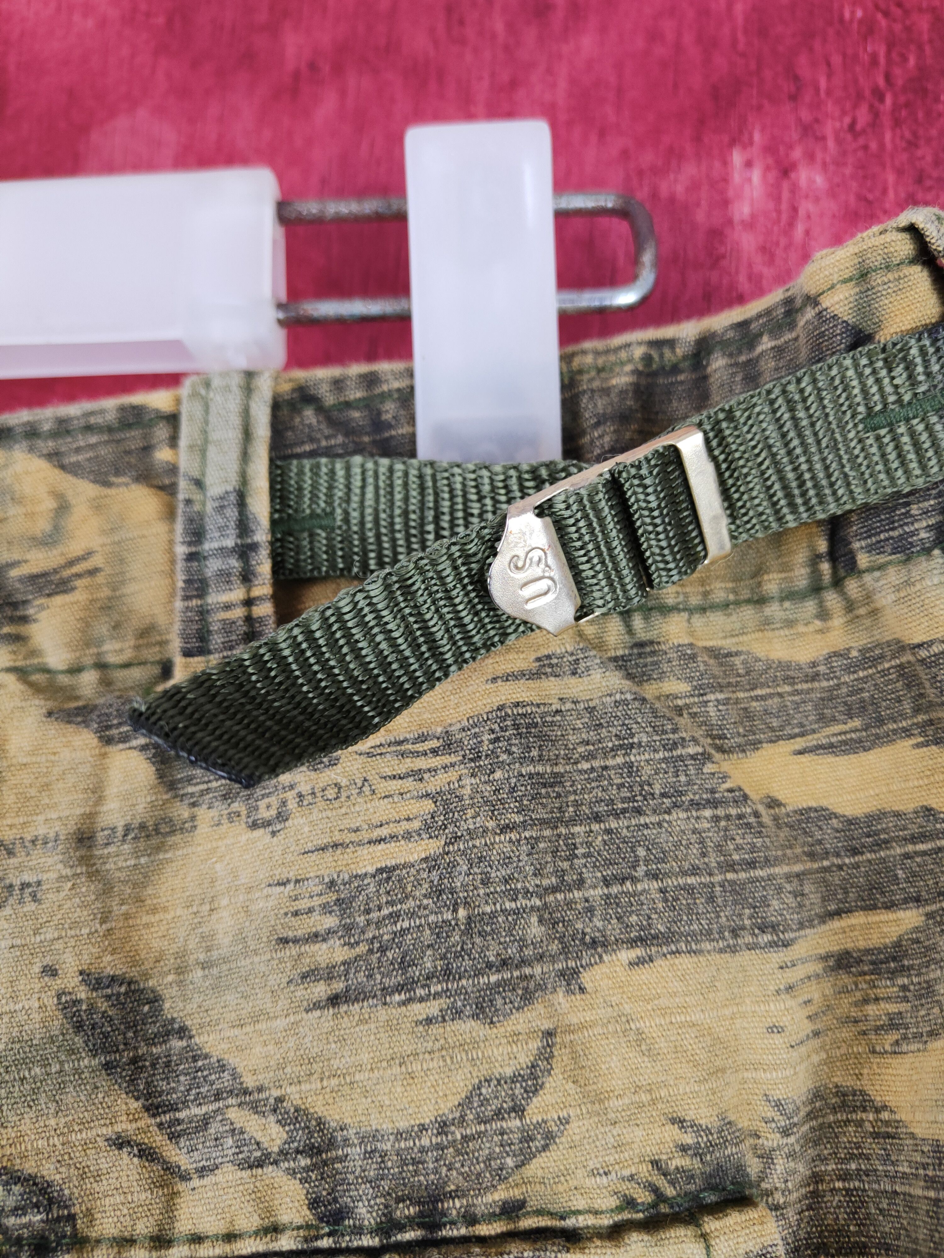 Japanese Brand Military yellow multi pocket tactical pant #S351 Size US 32 / EU 48 - 11 Thumbnail