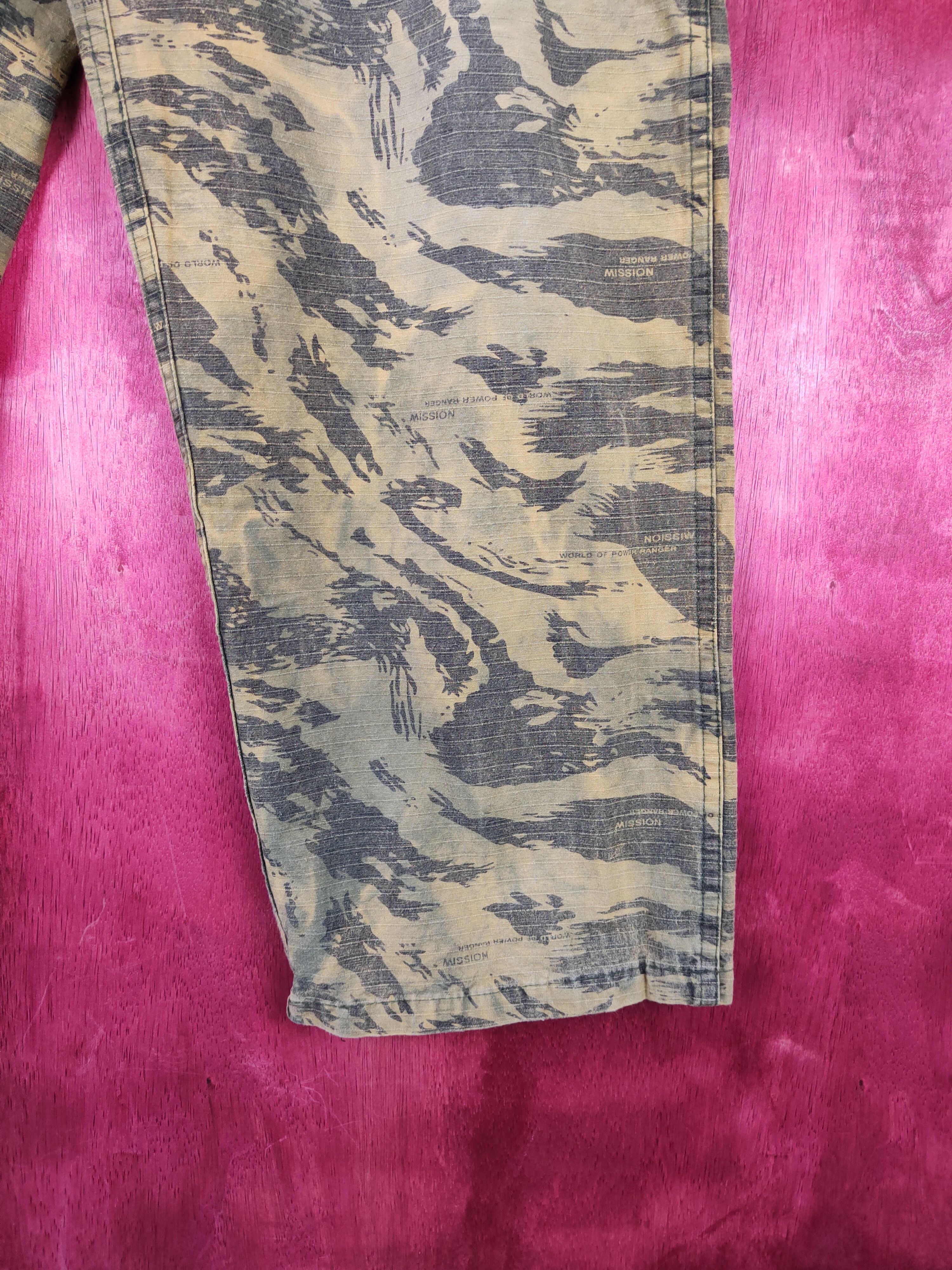 Japanese Brand Military yellow multi pocket tactical pant #S351 Size US 32 / EU 48 - 7 Thumbnail