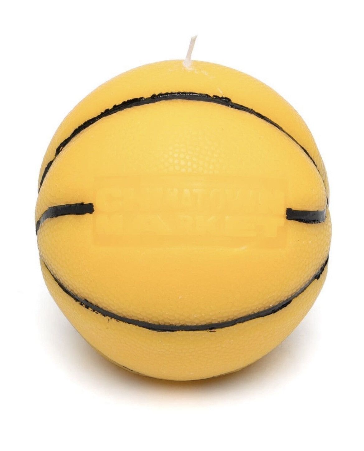 Market CHINATOWN MARKET Smiley Basketball Deco Candle Homegoods Size ONE SIZE - 4 Thumbnail