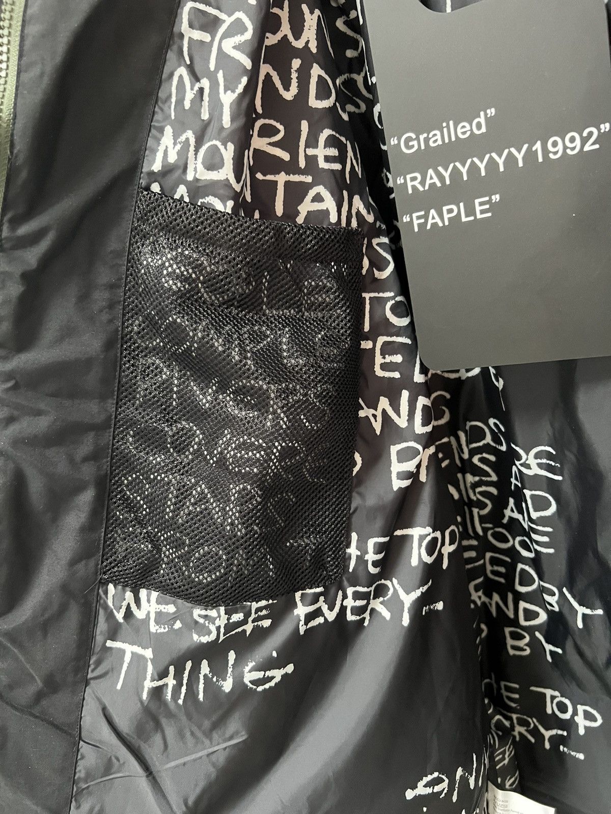 Kazuki Kuraishi × The North Face Urban Exploration KAZUKI Quilt Padded Down Coat Size US M / EU 48-50 / 2 - 18 Thumbnail