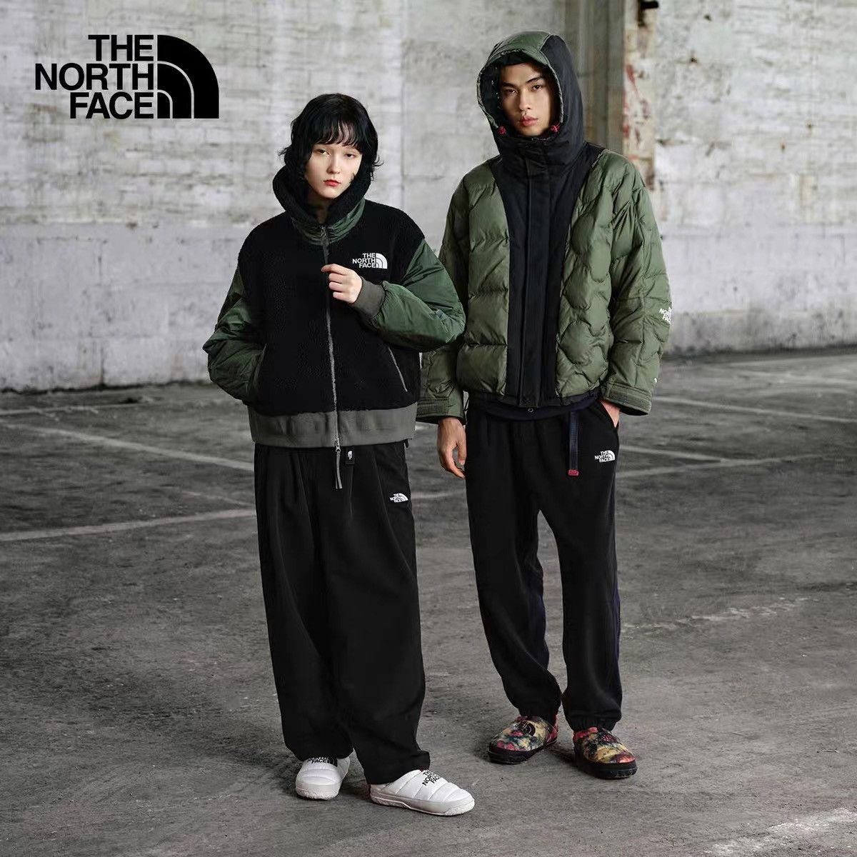 Kazuki Kuraishi × The North Face Urban Exploration KAZUKI Quilt Padded Down Coat Size US M / EU 48-50 / 2 - 9 Thumbnail