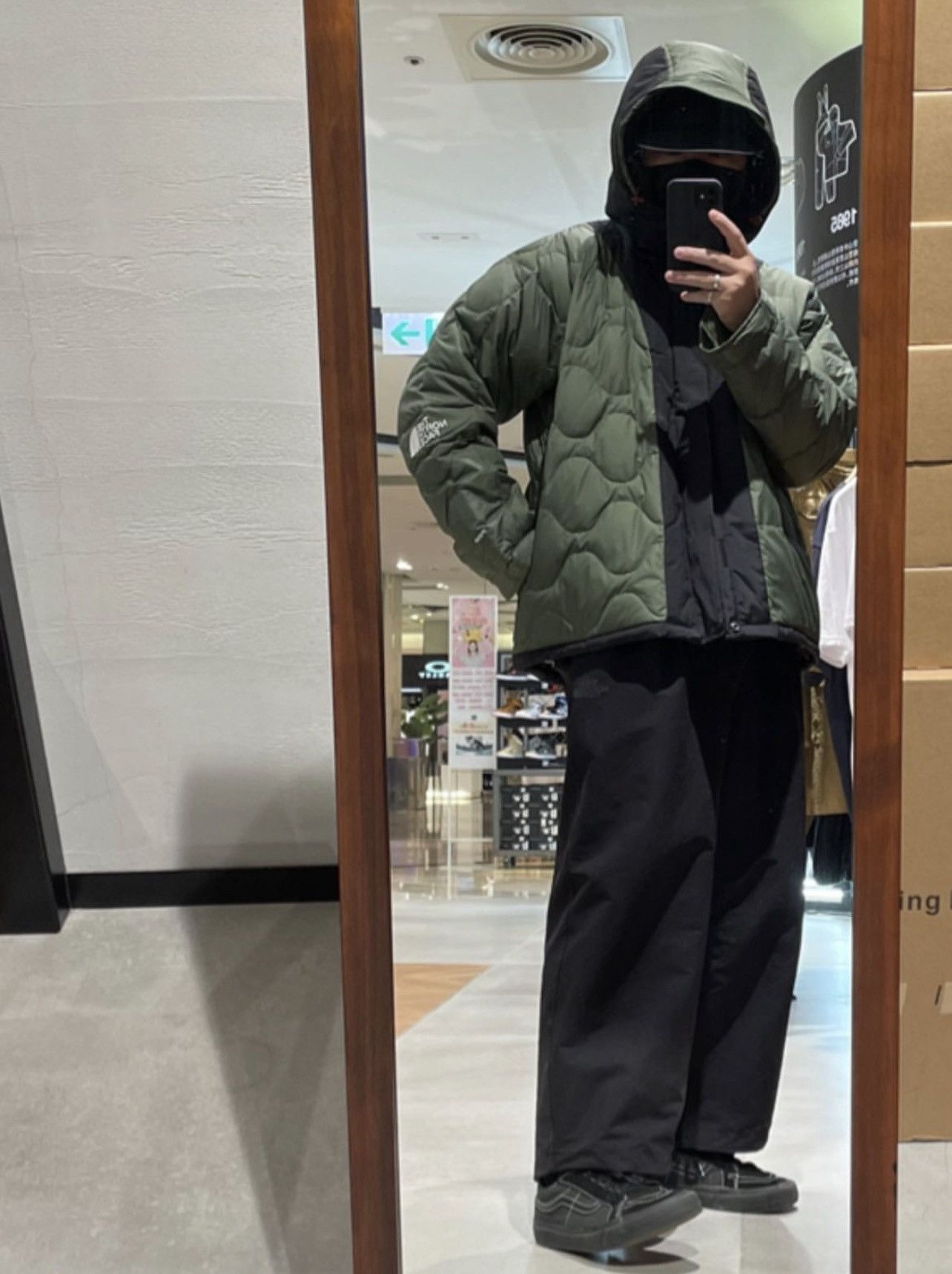 Kazuki Kuraishi × The North Face Urban Exploration KAZUKI Quilt Padded Down Coat Size US M / EU 48-50 / 2 - 13 Thumbnail