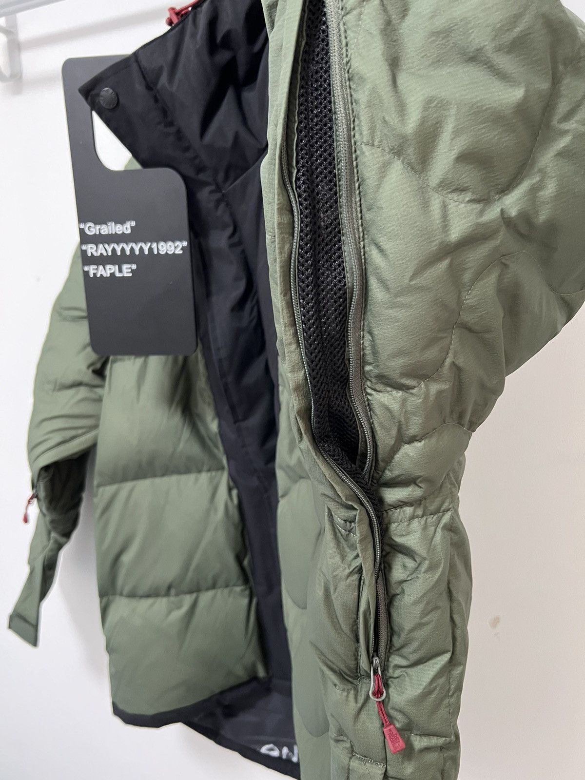 Kazuki Kuraishi × The North Face Urban Exploration KAZUKI Quilt Padded Down Coat Size US M / EU 48-50 / 2 - 20 Thumbnail