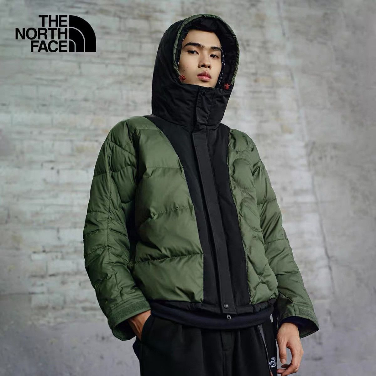 Kazuki Kuraishi × The North Face Urban Exploration KAZUKI Quilt Padded Down Coat Size US M / EU 48-50 / 2 - 3 Thumbnail