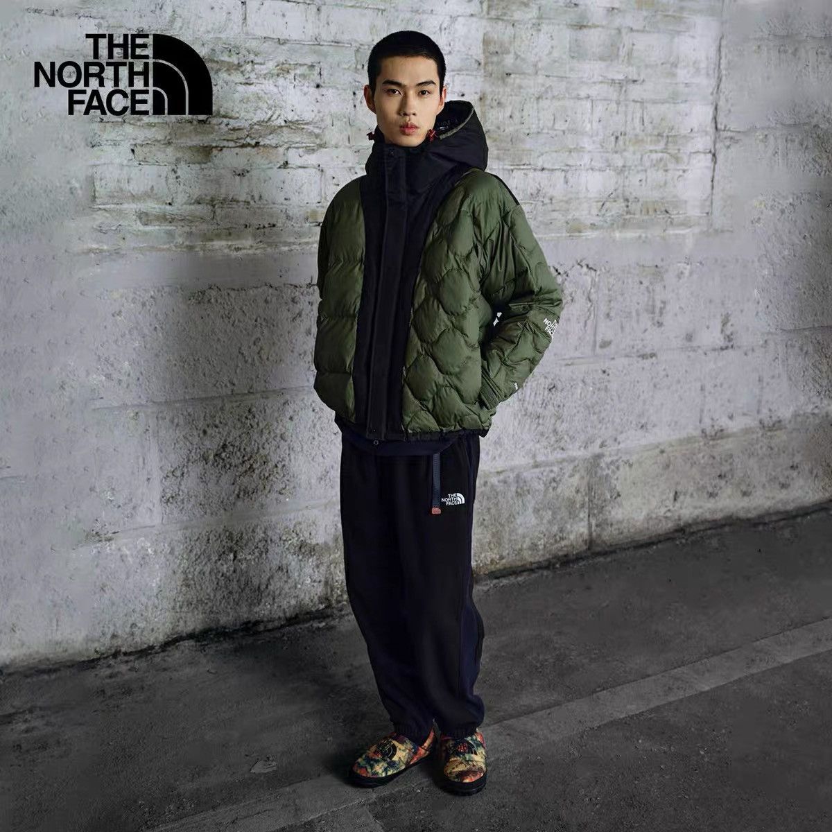 Kazuki Kuraishi × The North Face Urban Exploration KAZUKI Quilt Padded Down Coat Size US M / EU 48-50 / 2 - 4 Thumbnail