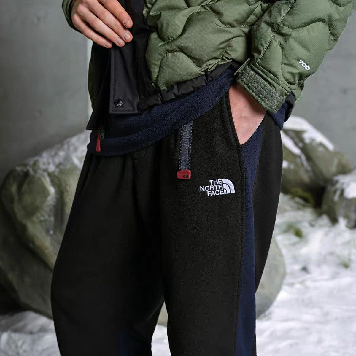 Kazuki Kuraishi × The North Face Urban Exploration KAZUKI Quilt Padded Down Coat Size US M / EU 48-50 / 2 - 8 Thumbnail