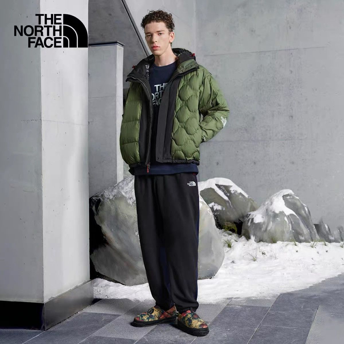Kazuki Kuraishi × The North Face Urban Exploration KAZUKI Quilt Padded Down Coat Size US M / EU 48-50 / 2 - 7 Thumbnail