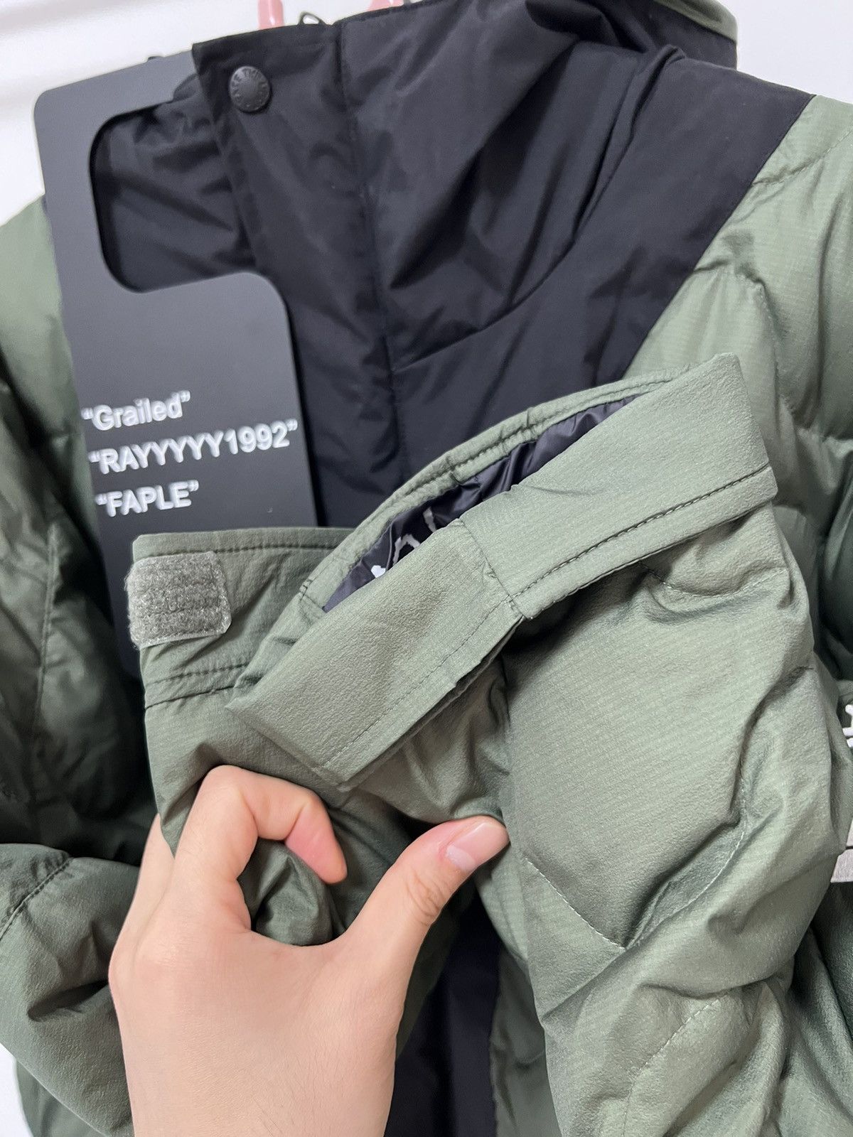 Kazuki Kuraishi × The North Face Urban Exploration KAZUKI Quilt Padded Down Coat Size US M / EU 48-50 / 2 - 24 Thumbnail