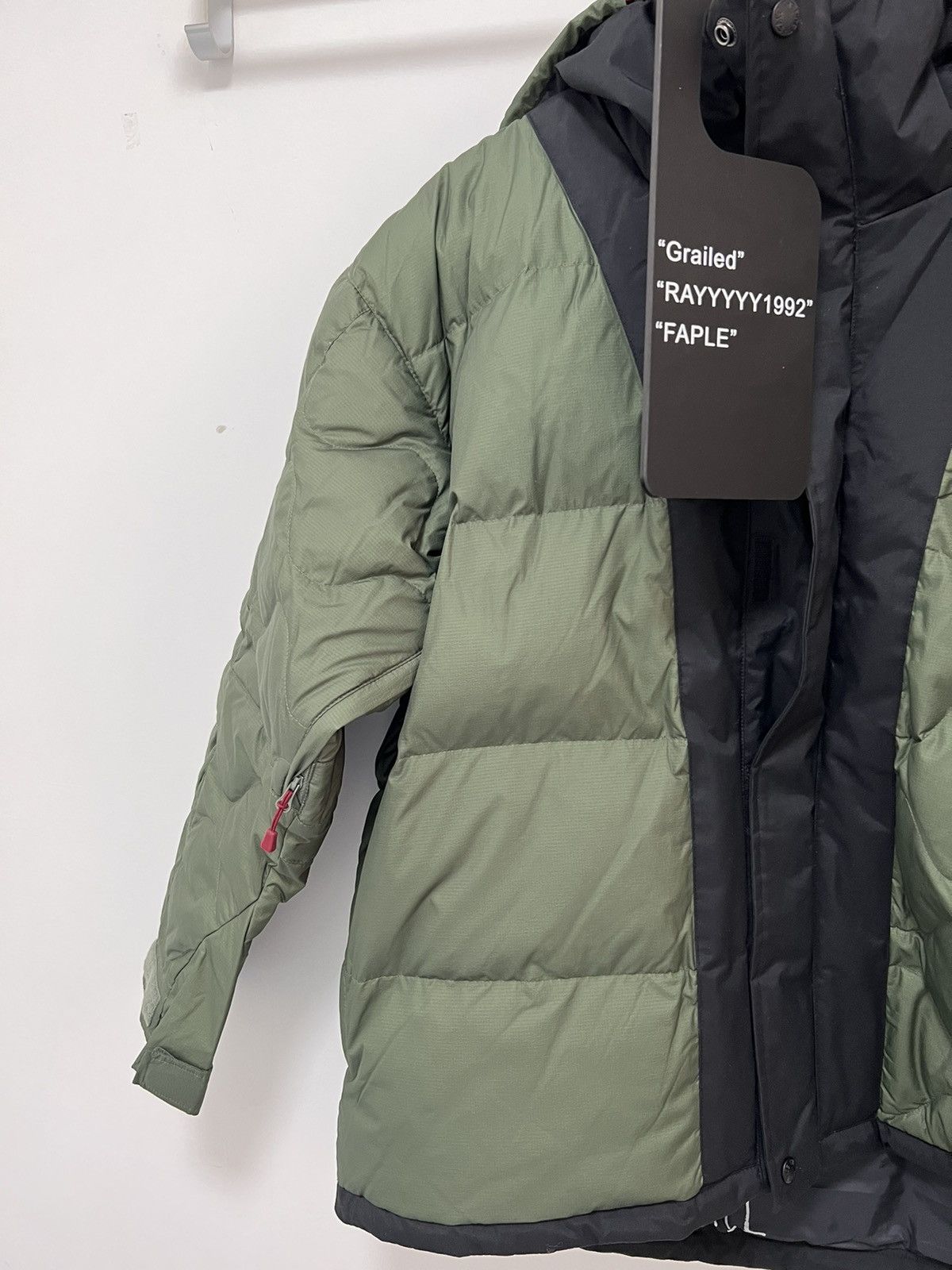 Kazuki Kuraishi × The North Face Urban Exploration KAZUKI Quilt Padded Down Coat Size US M / EU 48-50 / 2 - 22 Thumbnail