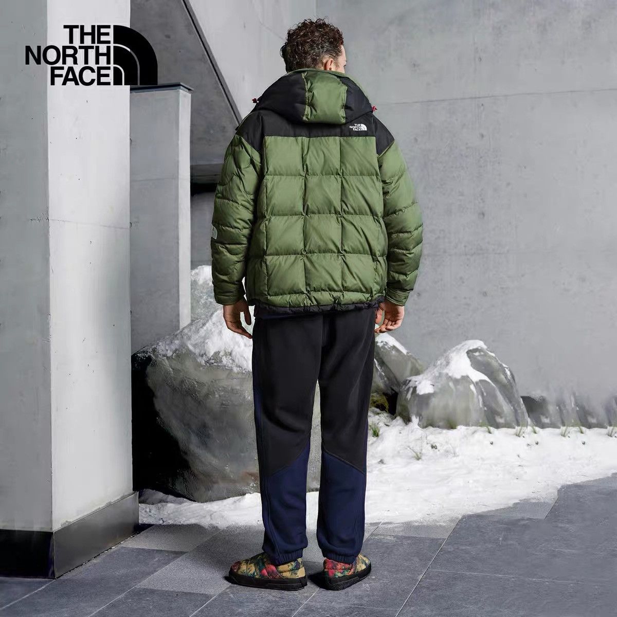 Kazuki Kuraishi × The North Face Urban Exploration KAZUKI Quilt Padded Down Coat Size US M / EU 48-50 / 2 - 5 Thumbnail