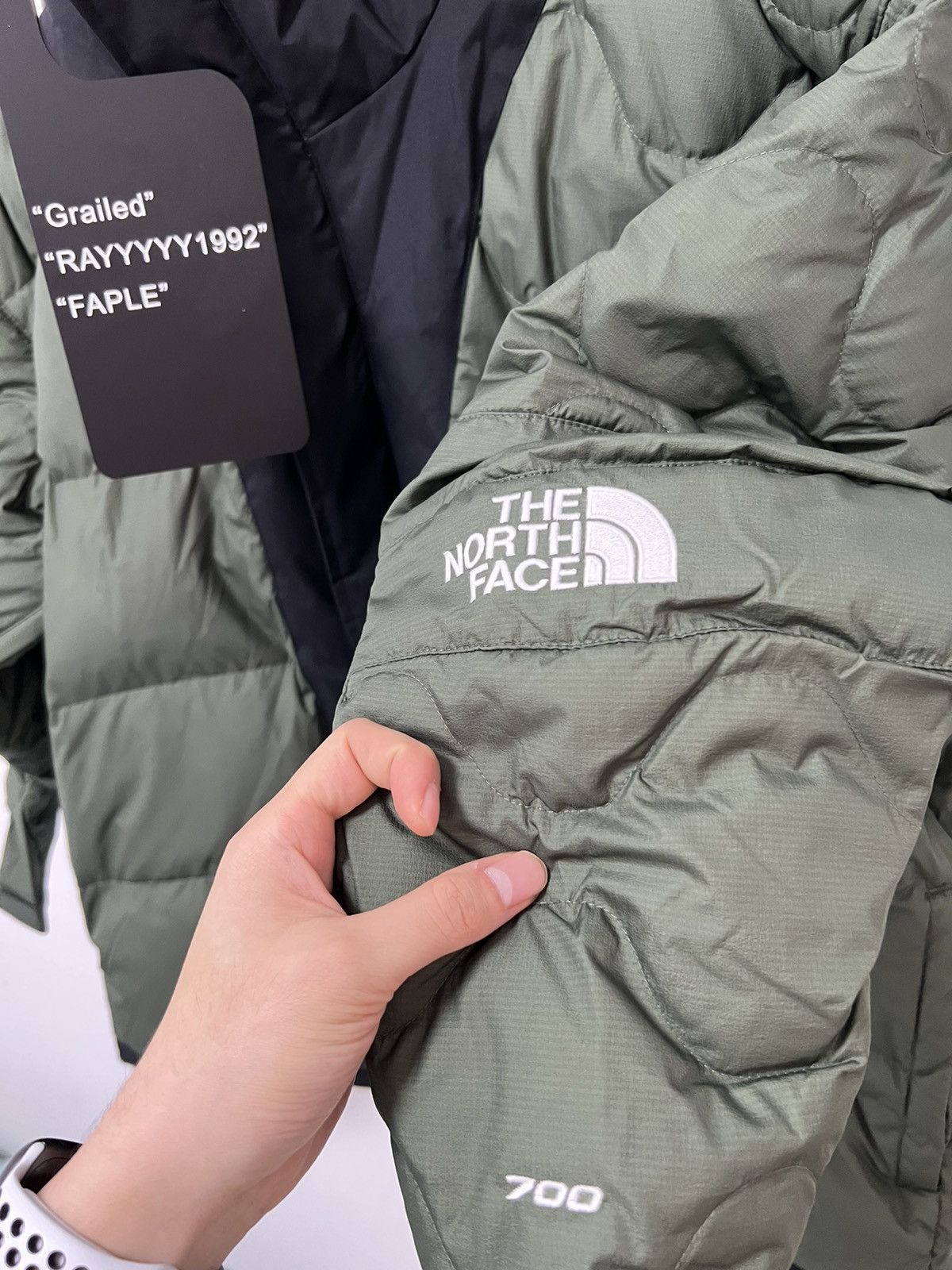 Kazuki Kuraishi × The North Face Urban Exploration KAZUKI Quilt Padded Down Coat Size US M / EU 48-50 / 2 - 19 Thumbnail