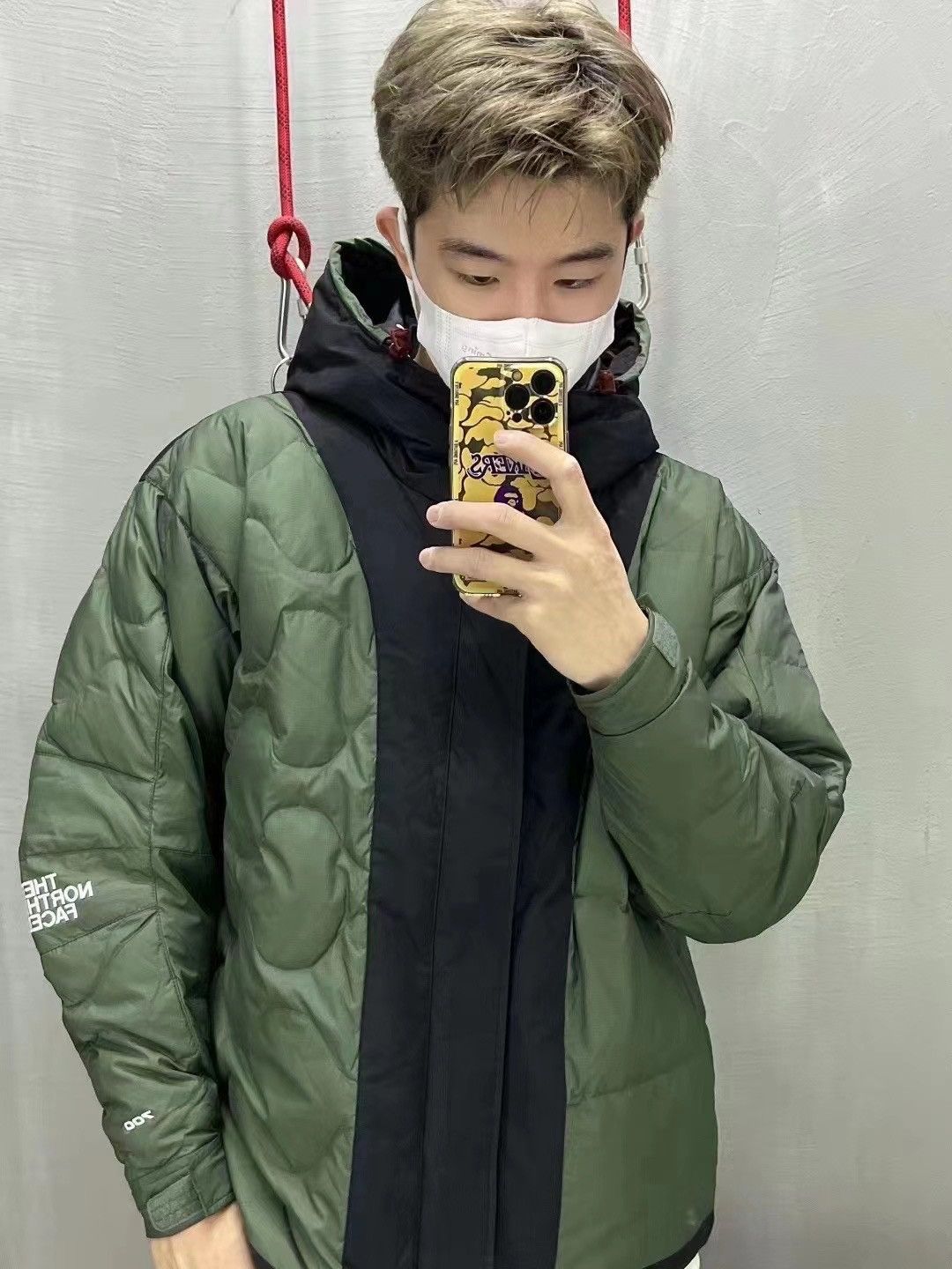 Kazuki Kuraishi × The North Face Urban Exploration KAZUKI Quilt Padded Down Coat Size US M / EU 48-50 / 2 - 15 Thumbnail