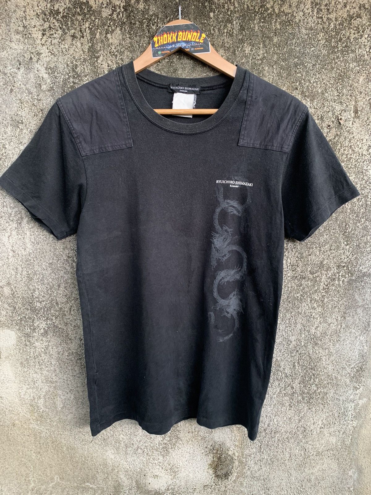Japanese Brand Ryuichiro Shimazaki homme T-shirt | Grailed