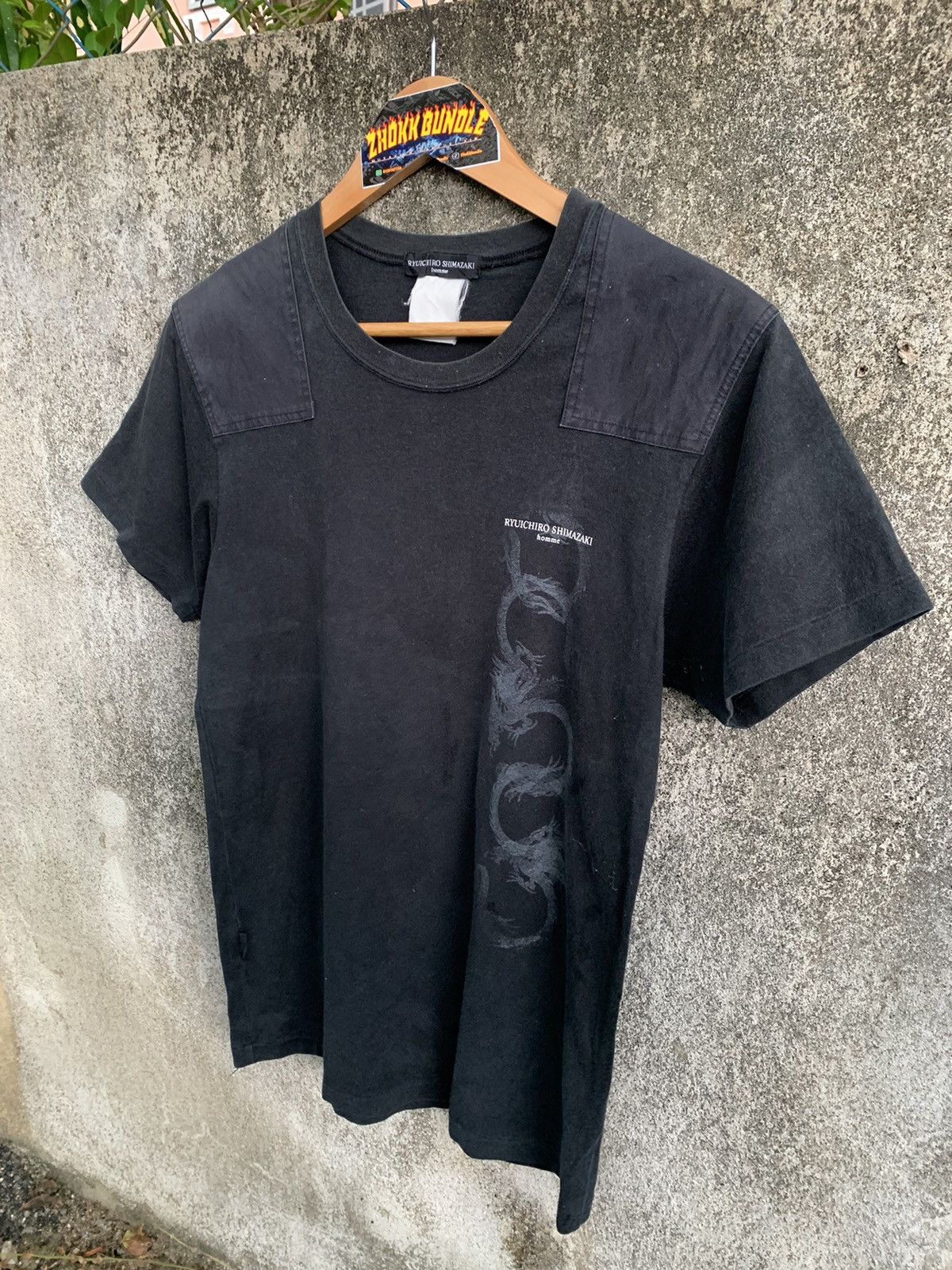 Japanese Brand Ryuichiro Shimazaki homme T-shirt | Grailed