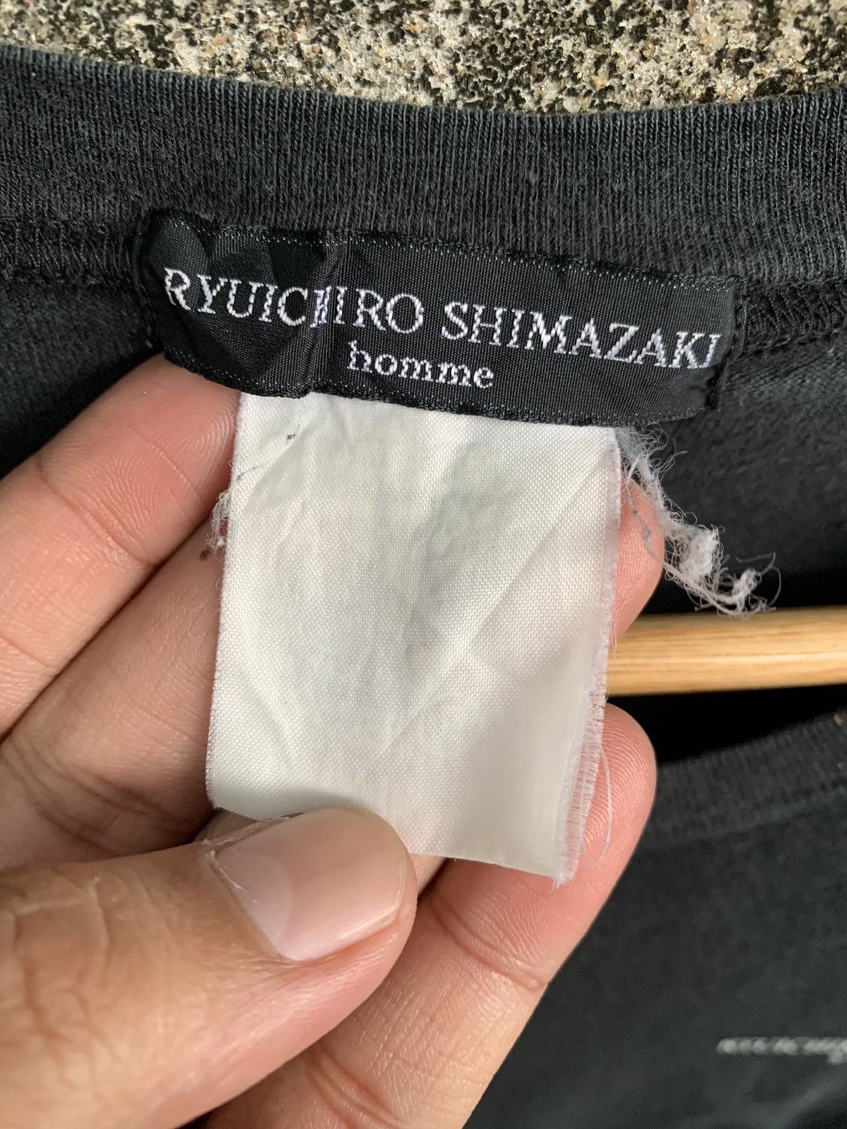 トップス 00s ryuichiro shimazaki archive shirt Ryuichiro shimazaki men s - Gem