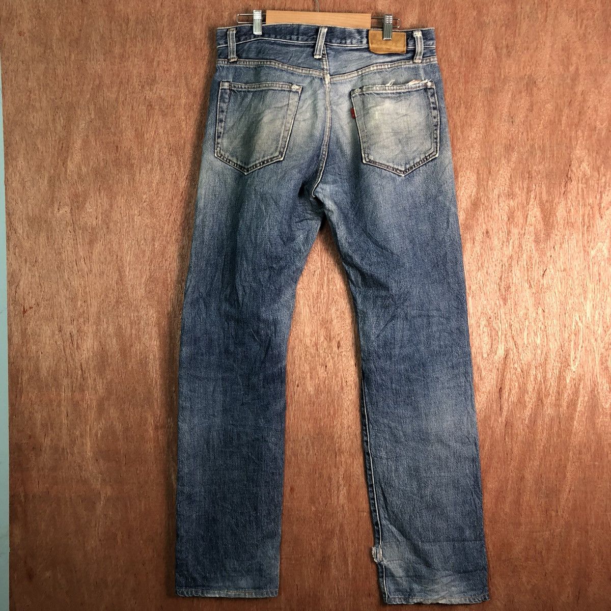 Johnbull DLL John Bull Distressed selvedge Denim like cobain #c137 Size US 33 - 9 Thumbnail