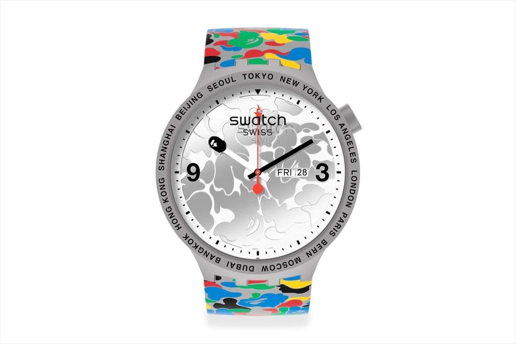 Bape Bape Swatch Watch Size ONE SIZE - 2 Thumbnail