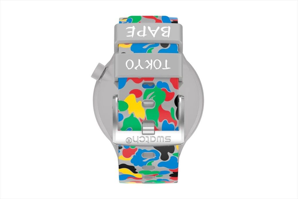 Bape Bape Swatch Watch Size ONE SIZE - 4 Thumbnail