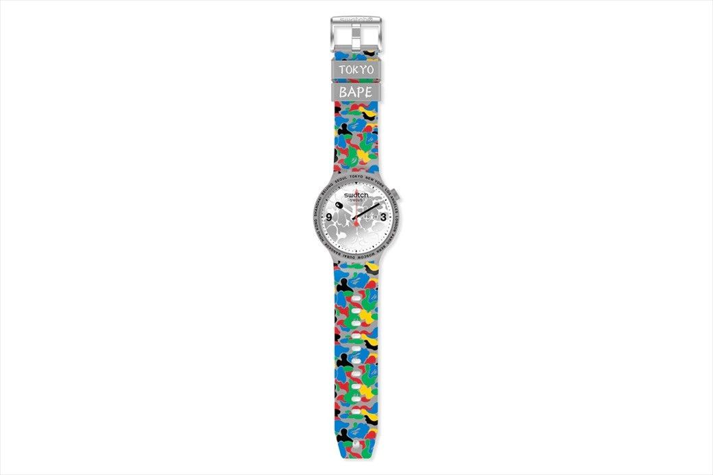 Bape Bape Swatch Watch Size ONE SIZE - 5 Thumbnail