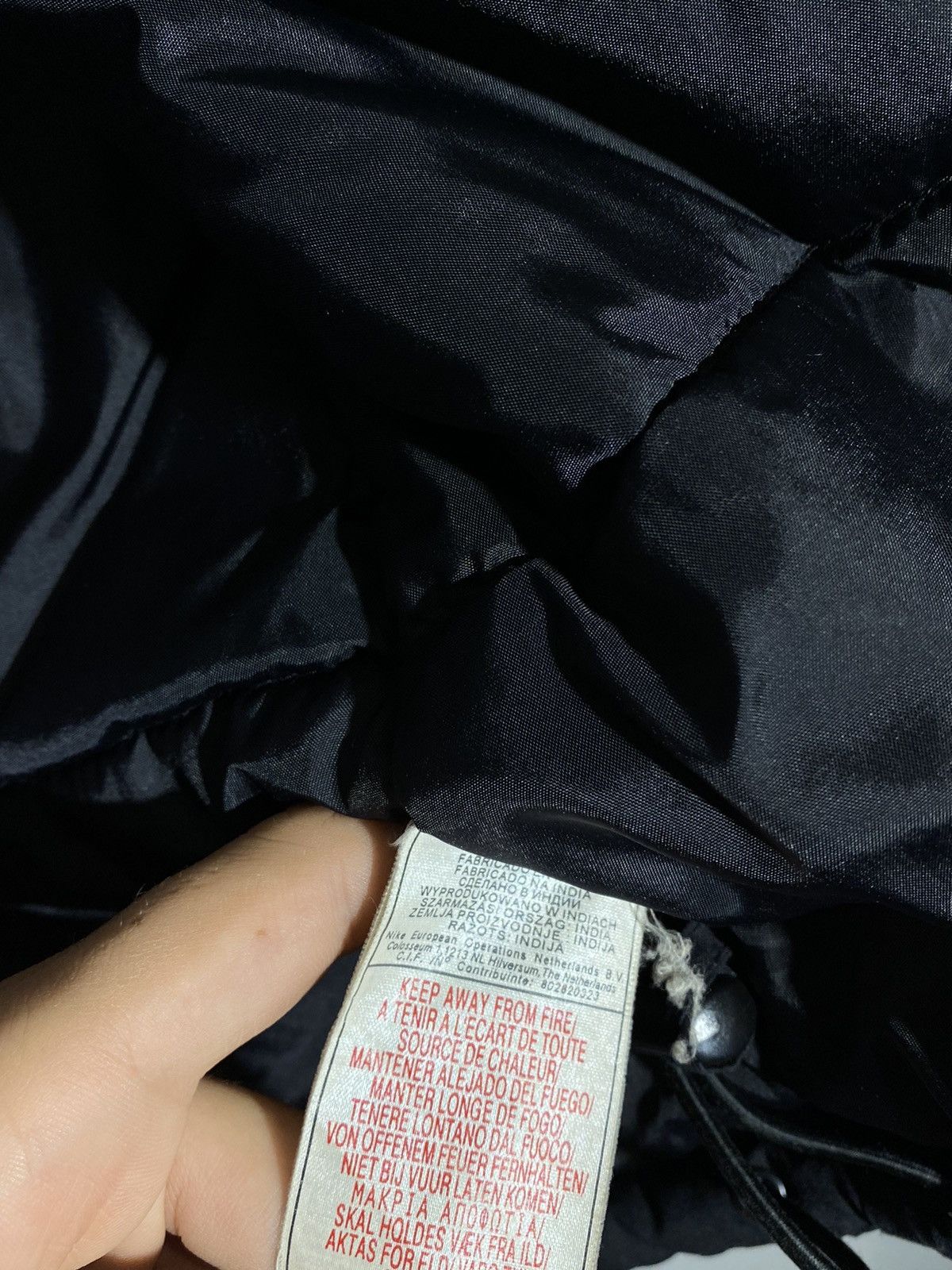 Nike Nike Big Swoosh Jacket Size US M / EU 48-50 / 2 - 15 Thumbnail