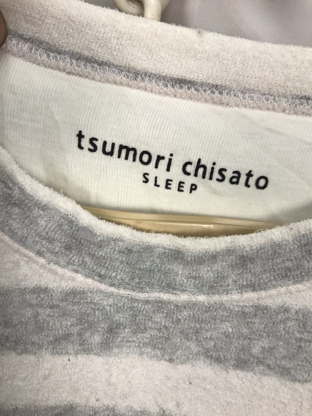 Japanese Brand × Tsumori Chisato Tsumori chisato sleep long sleeve shirt Size US M / EU 48-50 / 2 - 3 Thumbnail