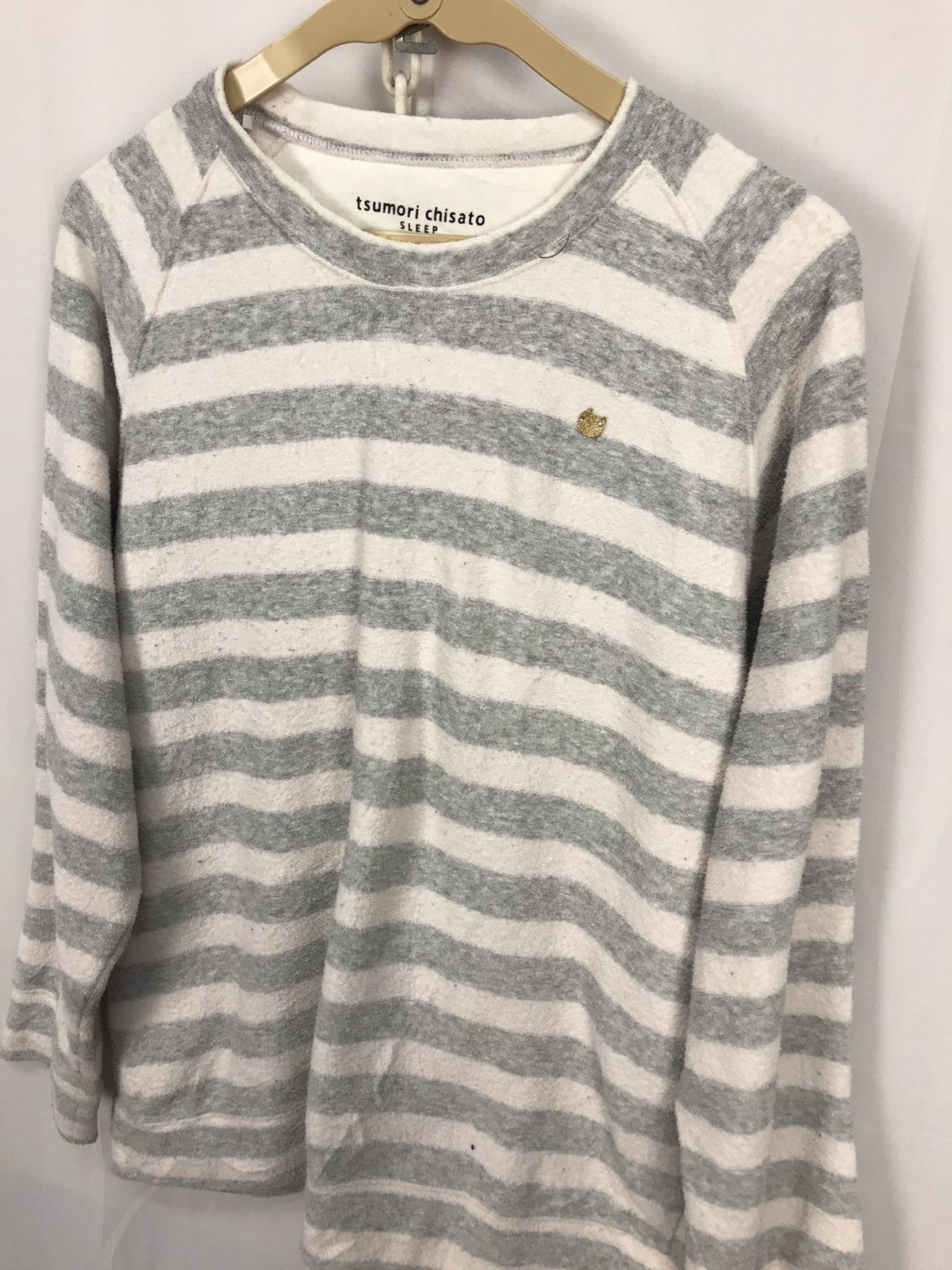 Japanese Brand × Tsumori Chisato Tsumori chisato sleep long sleeve shirt Size US M / EU 48-50 / 2 - 6 Thumbnail