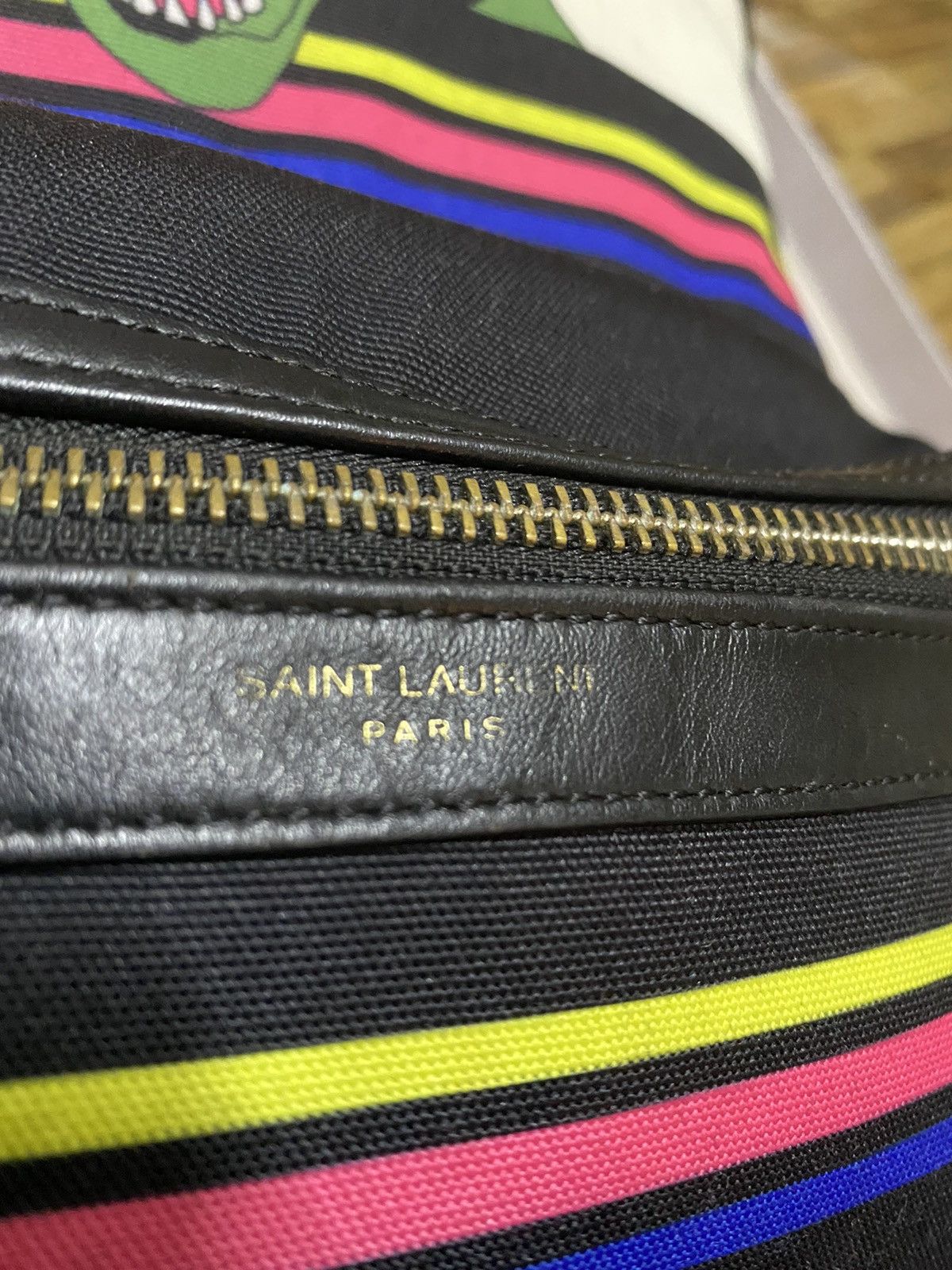 Saint Laurent Paris Saint Laurent Dinosaur bagpack Size ONE SIZE - 2 Thumbnail
