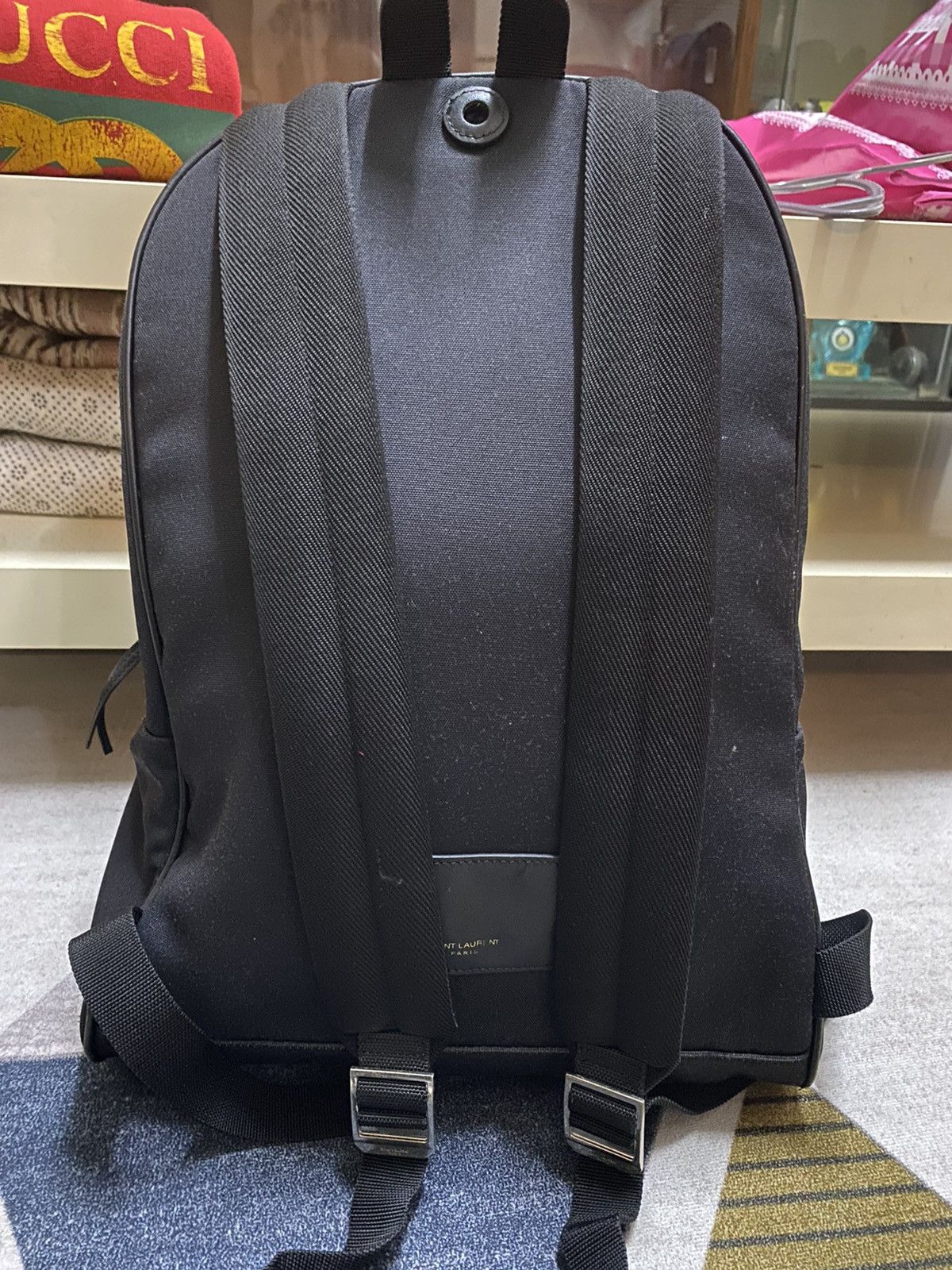 Saint Laurent Paris Saint Laurent Dinosaur bagpack Size ONE SIZE - 6 Thumbnail