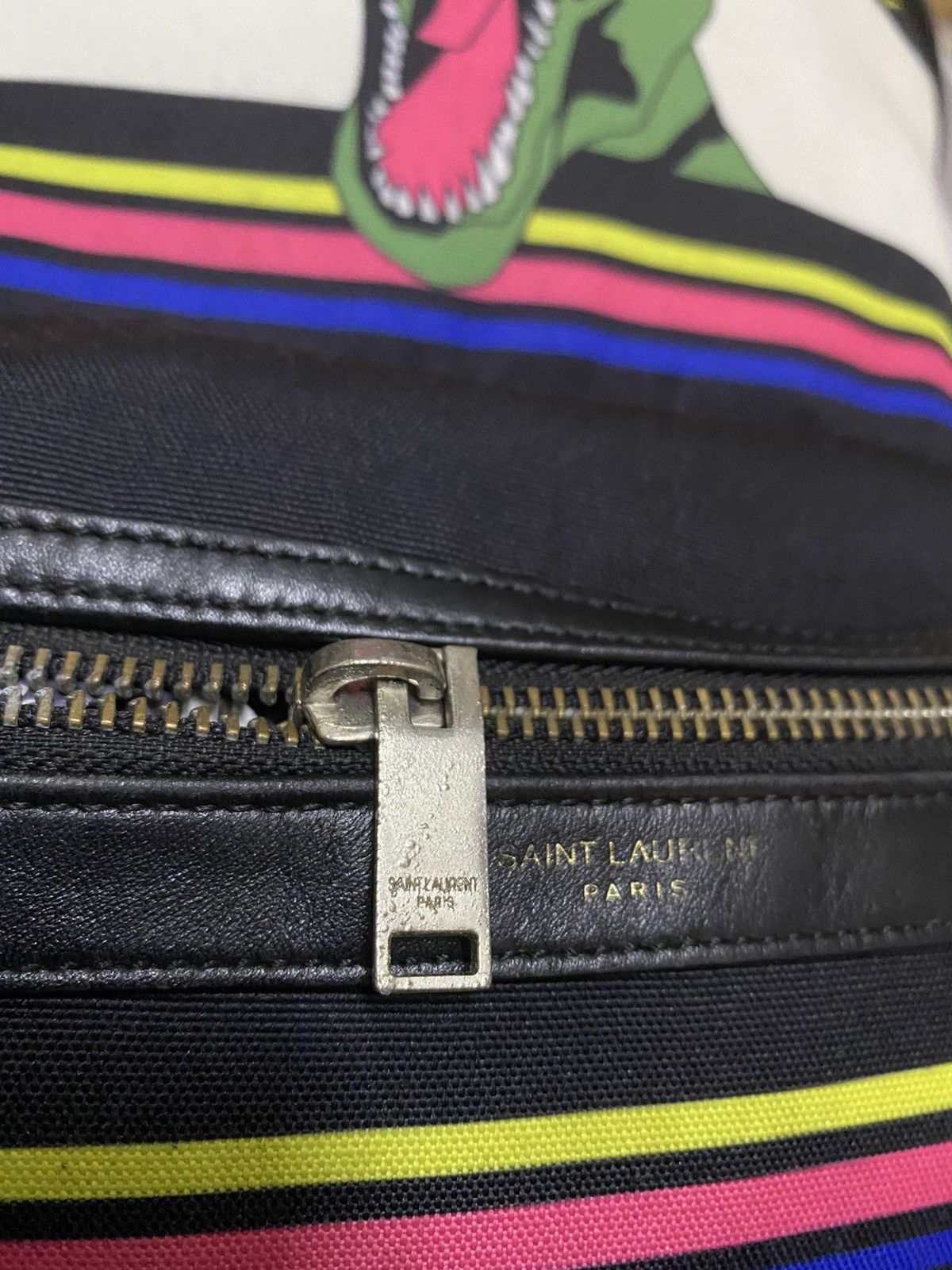 Saint Laurent Paris Saint Laurent Dinosaur bagpack Size ONE SIZE - 3 Thumbnail