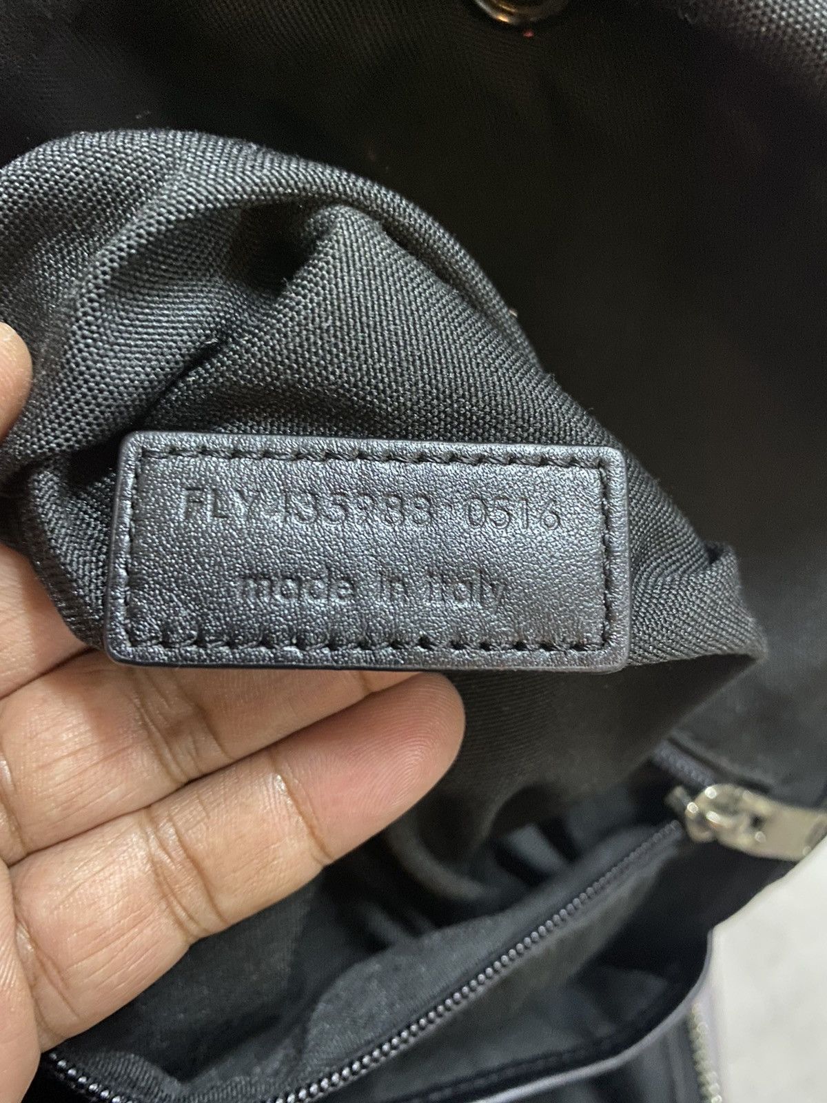 Saint Laurent Paris Saint Laurent Dinosaur bagpack Size ONE SIZE - 10 Thumbnail