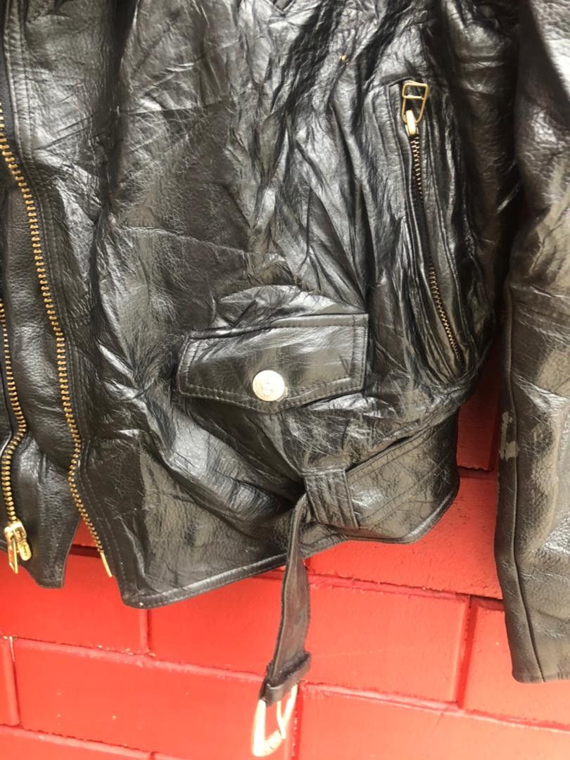 Harley Davidson × Vintage Vintage Harley Davidson Leather Jacket Motorcycle Fashion Size US L / EU 52-54 / 3 - 9 Thumbnail