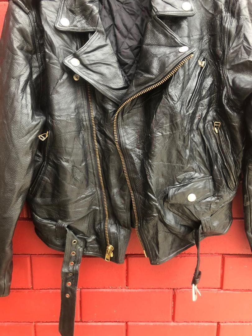 Harley Davidson × Vintage Vintage Harley Davidson Leather Jacket Motorcycle Fashion Size US L / EU 52-54 / 3 - 4 Thumbnail