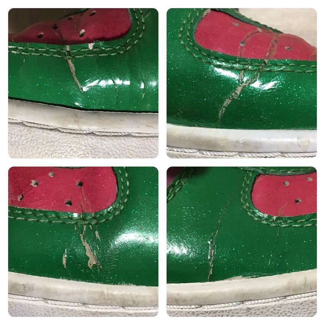 Bape Glitter BAPESTA Sneakers a bathing ape BAPE STA shoes NIGO Size US 9 / EU 42 - 7 Thumbnail