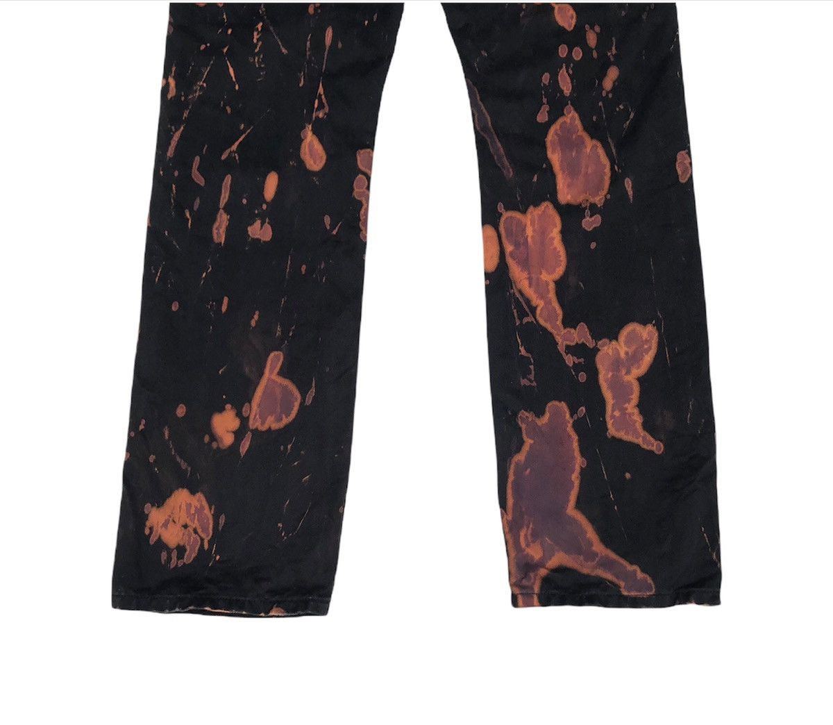 Burberry 🔥Archival Burberry Black Label Custom Bleached Jeans Size US 32 / EU 48 - 6 Thumbnail