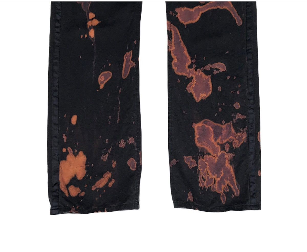 Burberry 🔥Archival Burberry Black Label Custom Bleached Jeans Size US 32 / EU 48 - 4 Thumbnail