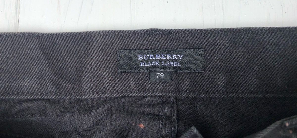 Burberry 🔥Archival Burberry Black Label Custom Bleached Jeans Size US 32 / EU 48 - 12 Thumbnail